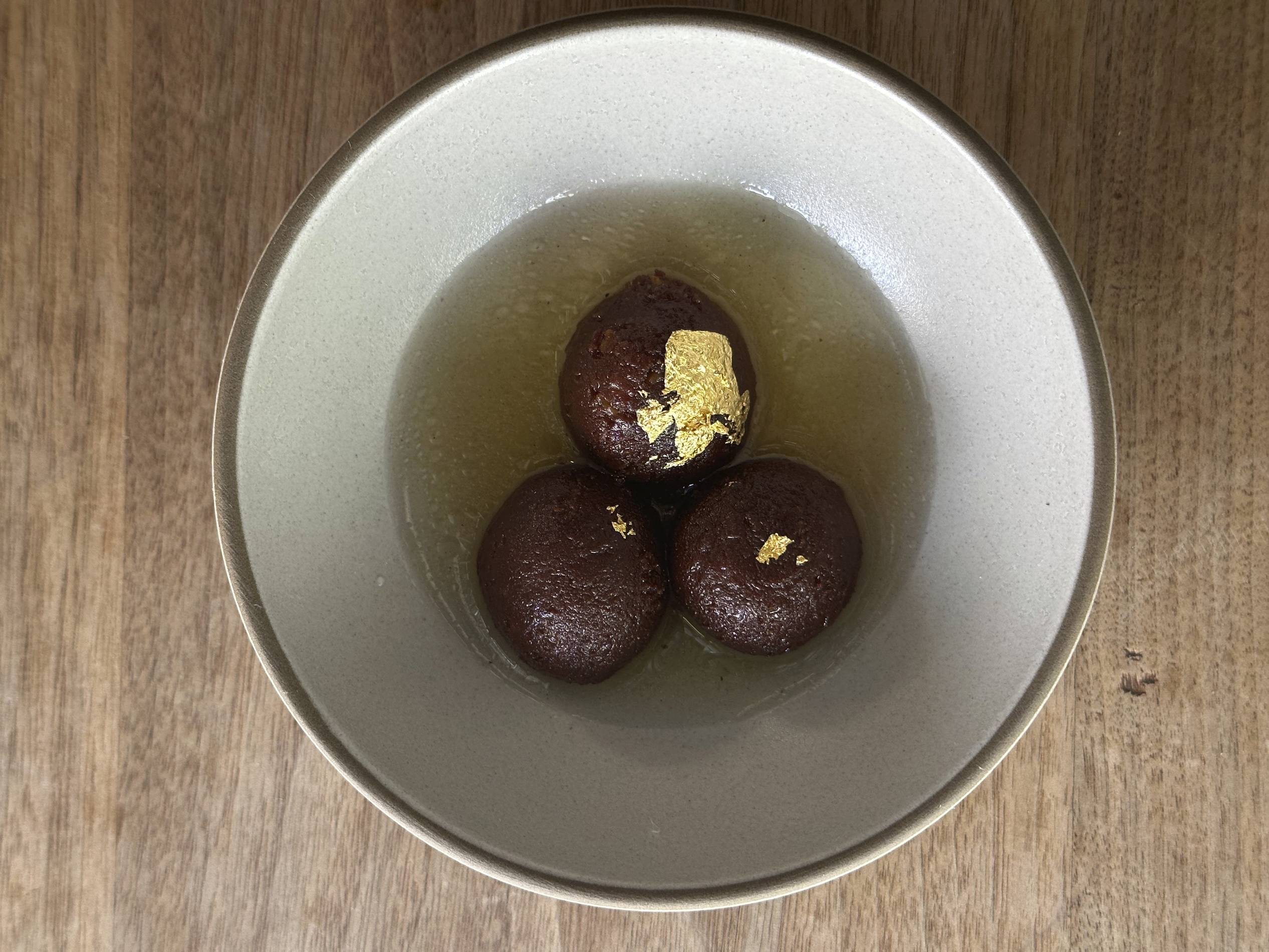 chocolate jamuns by besharam in san francisco