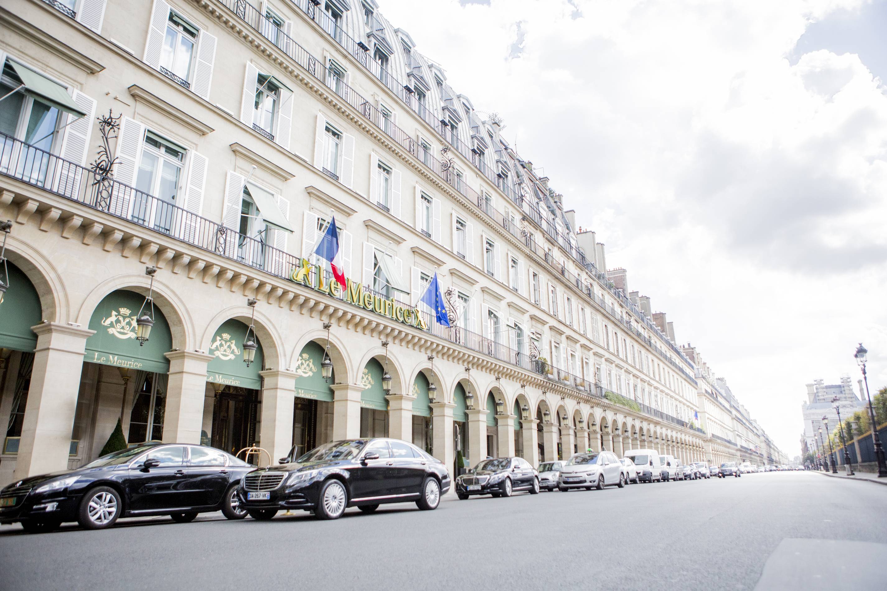 Le Meurice hotel in Paris