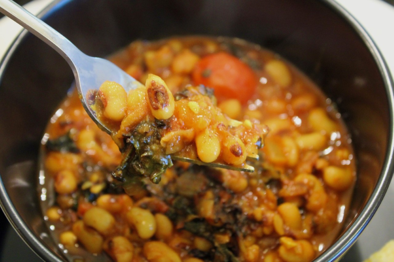 Black Eyed Pea Stew by Chef Brianna Cooper