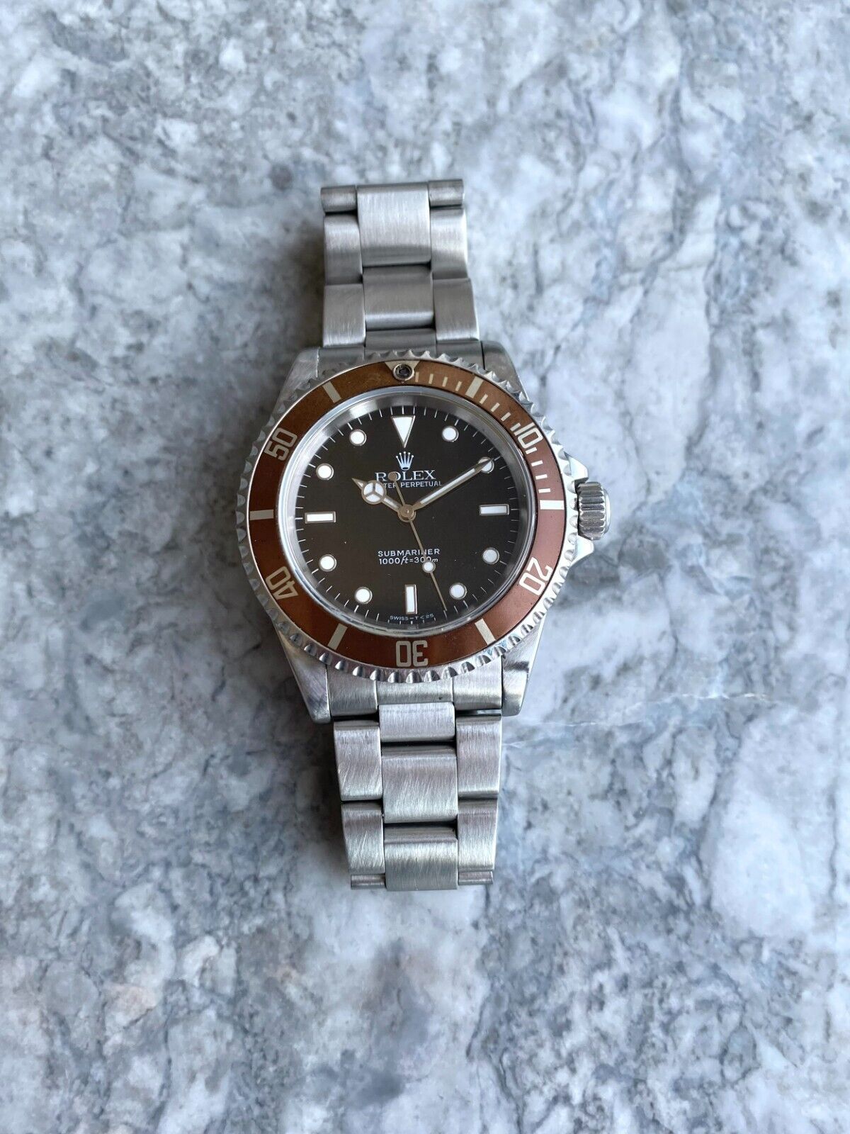 Rolex Submariner ref 14060, available on eBay