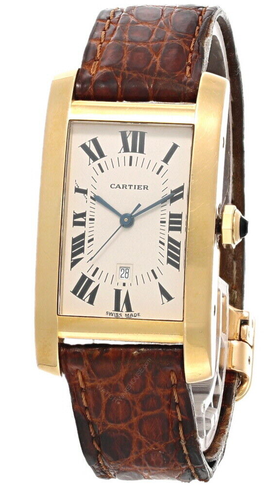 Vintage Cartier Tank, available on eBay