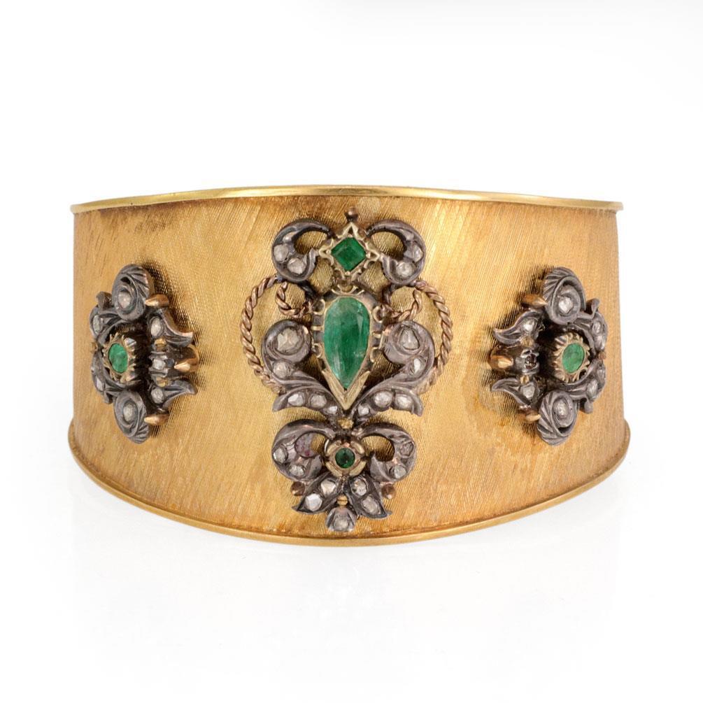 Vintage Gold Cuff, available on eBay