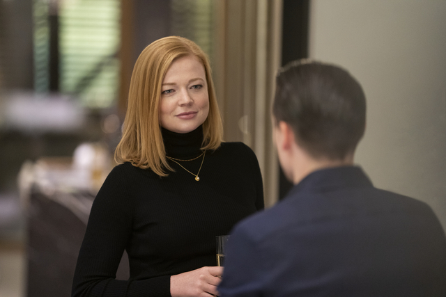 sarah snook as Shiv in HBO's Succession