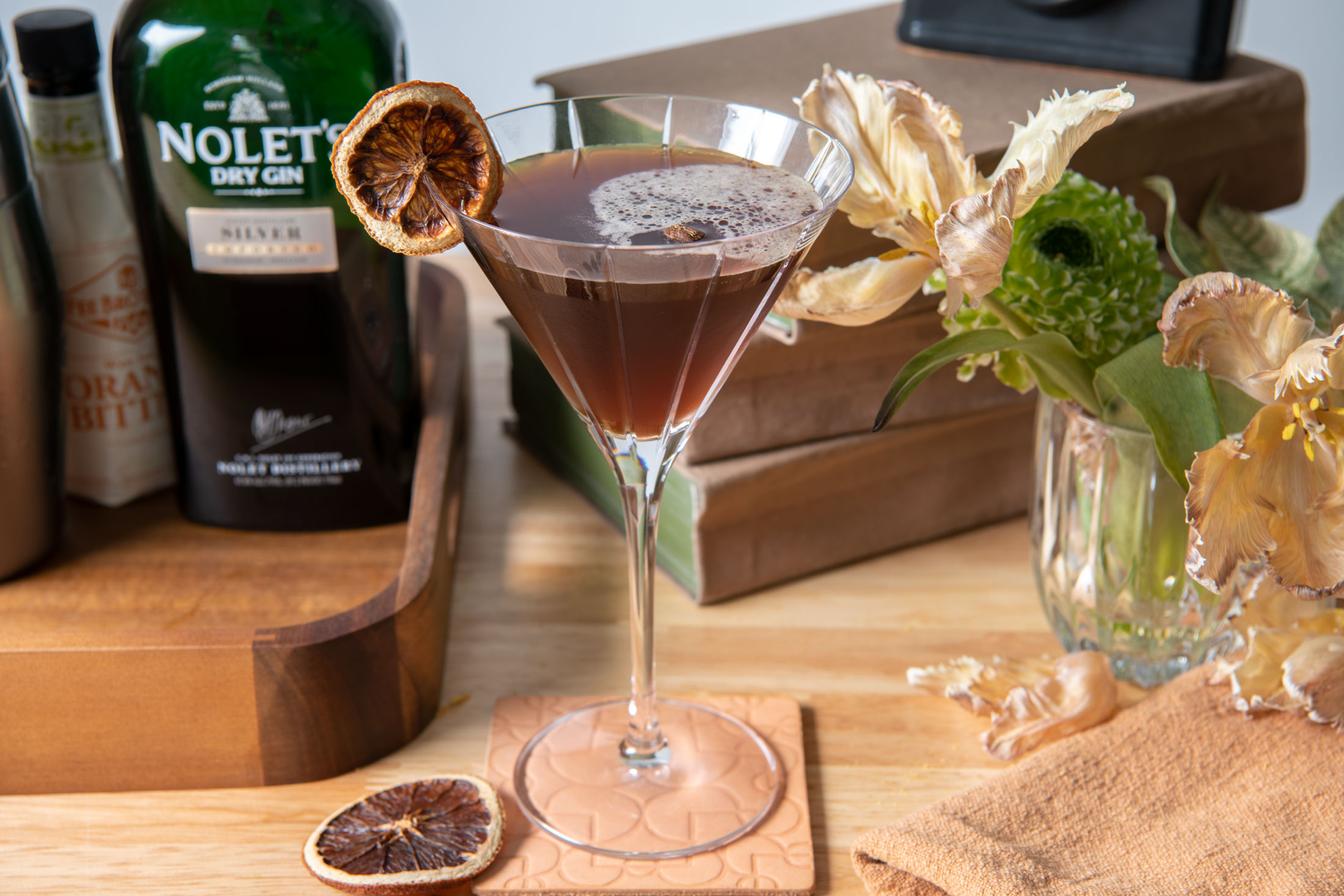 nolet's gin espresso martini