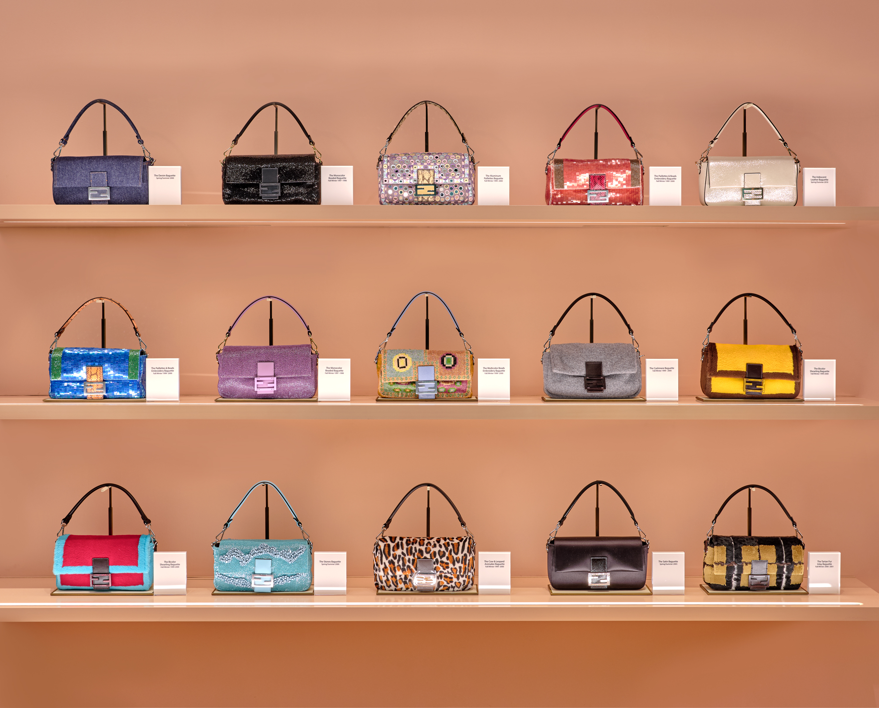 See the Bags From the Fendi Baguette's 25th Anniversary Show - The