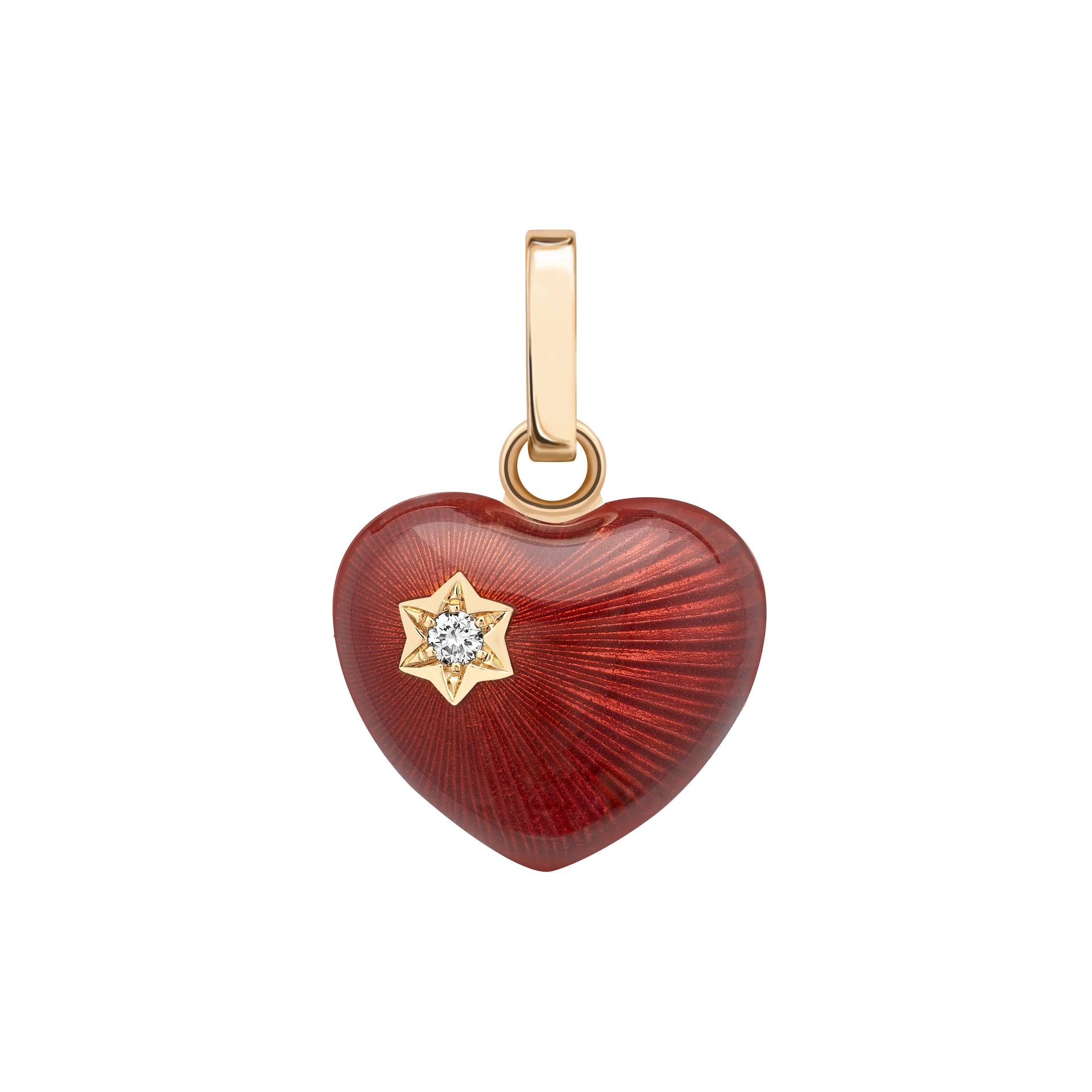 faberge heart heritage charm