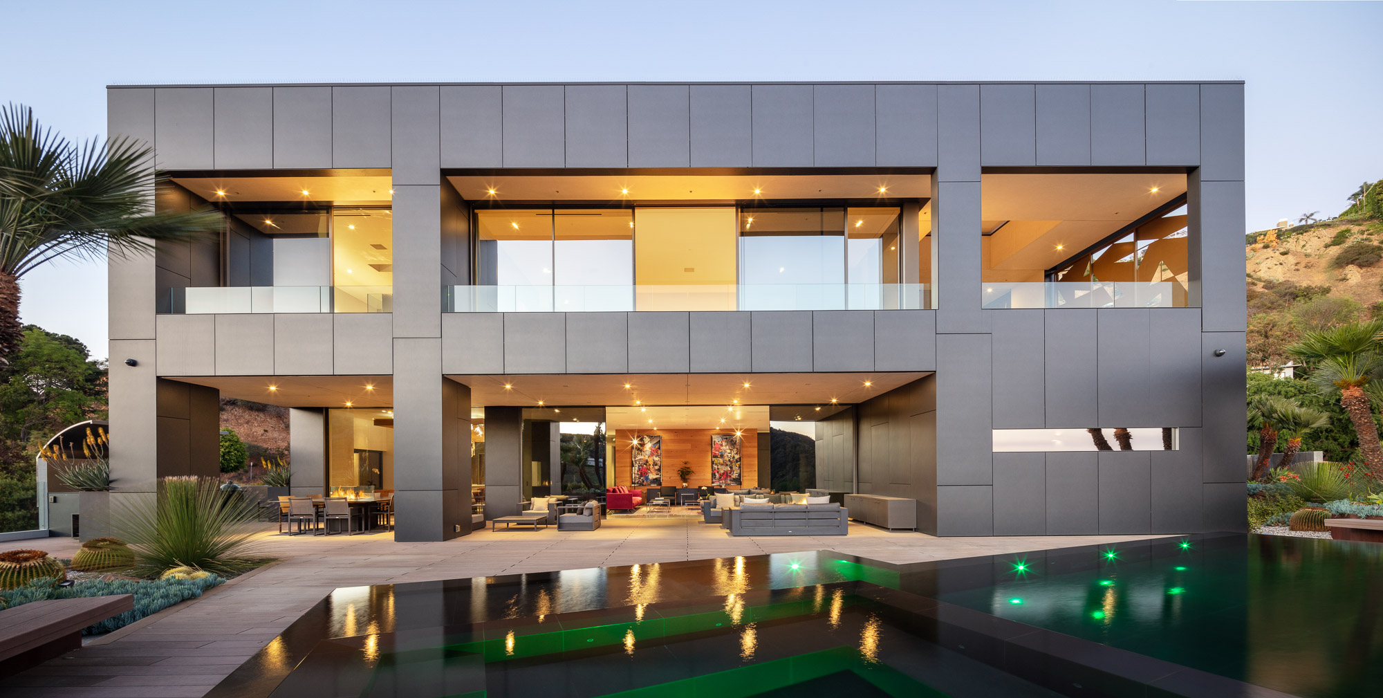 Gene Simmons Beverly Hills House exterior