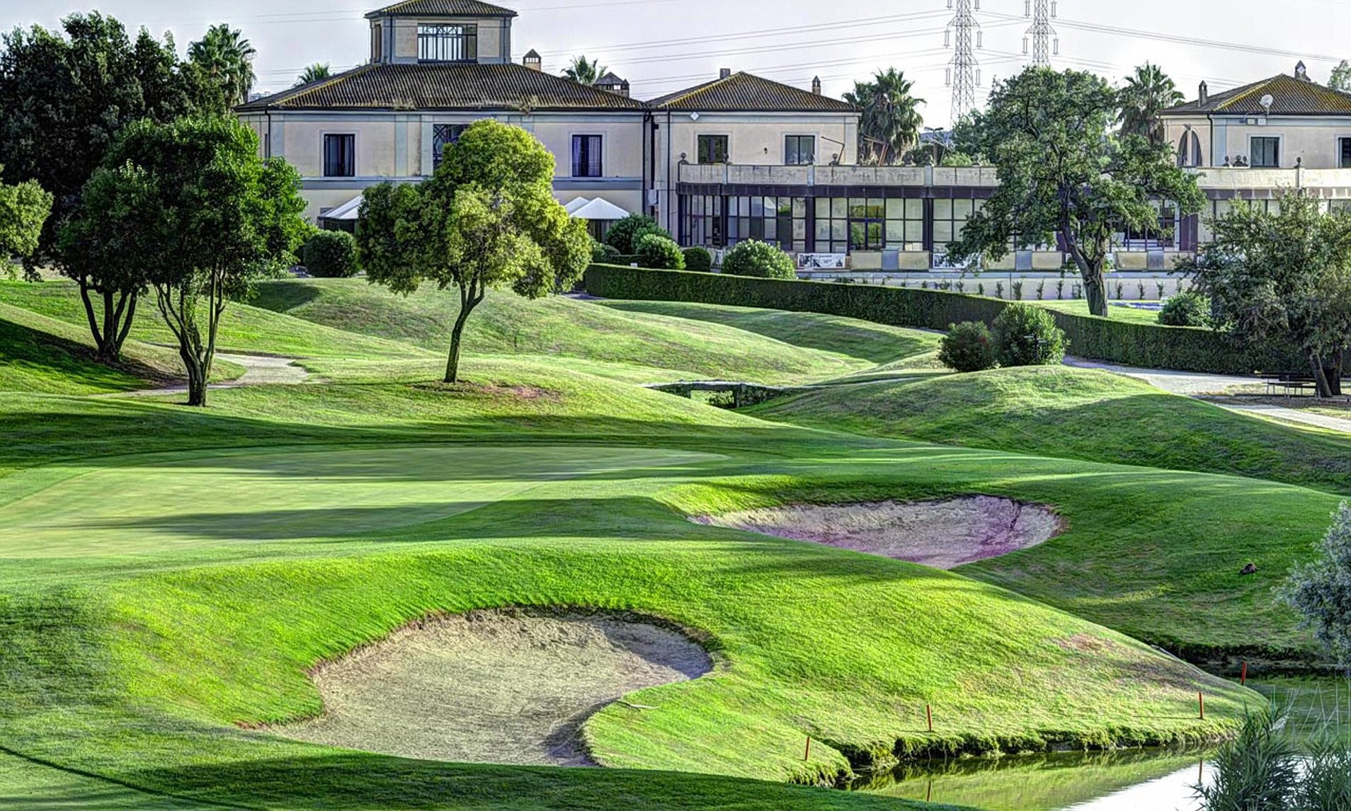 Marco Simone golf course in Rome