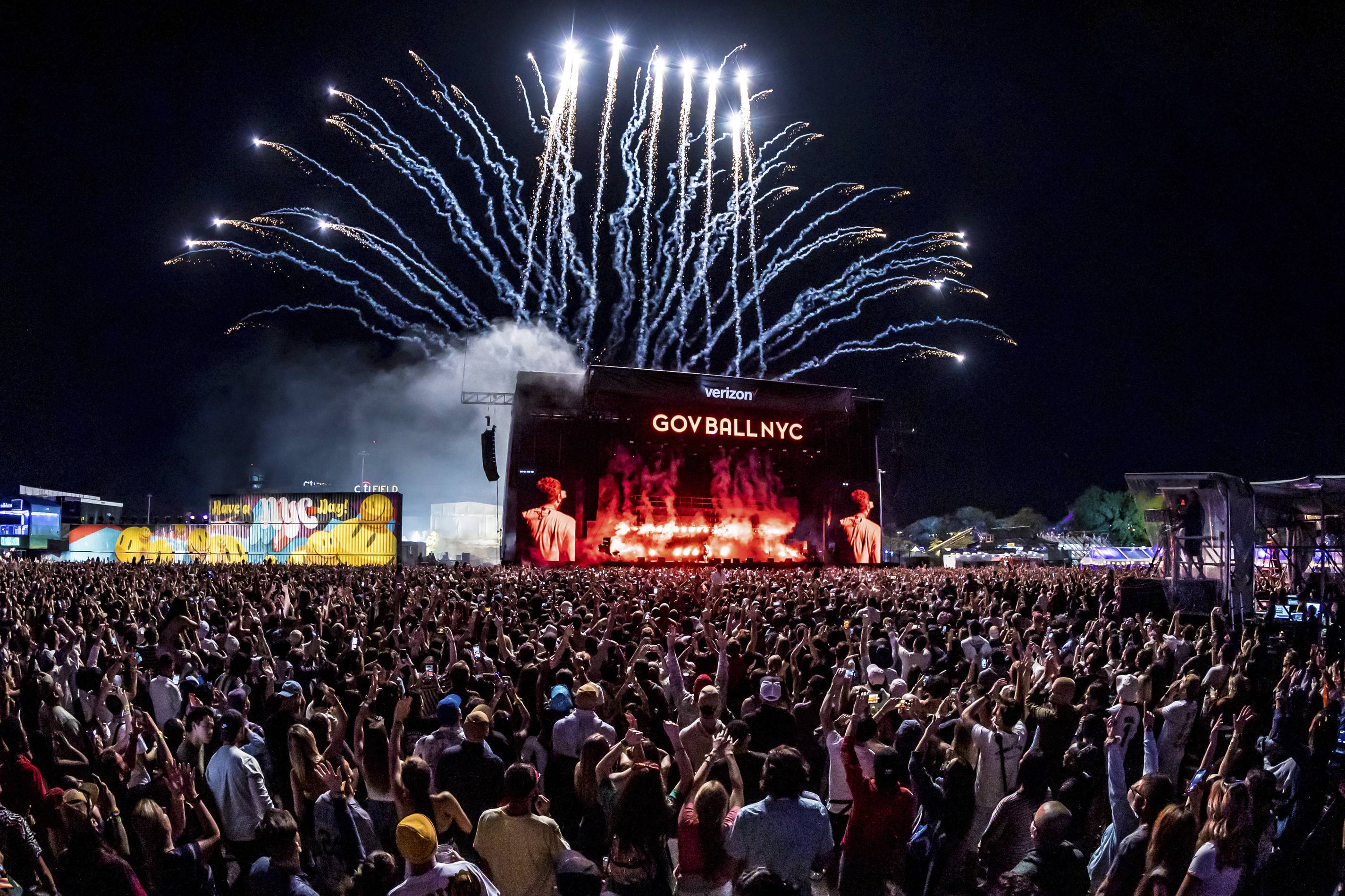 governors ball festival main stage in new york city