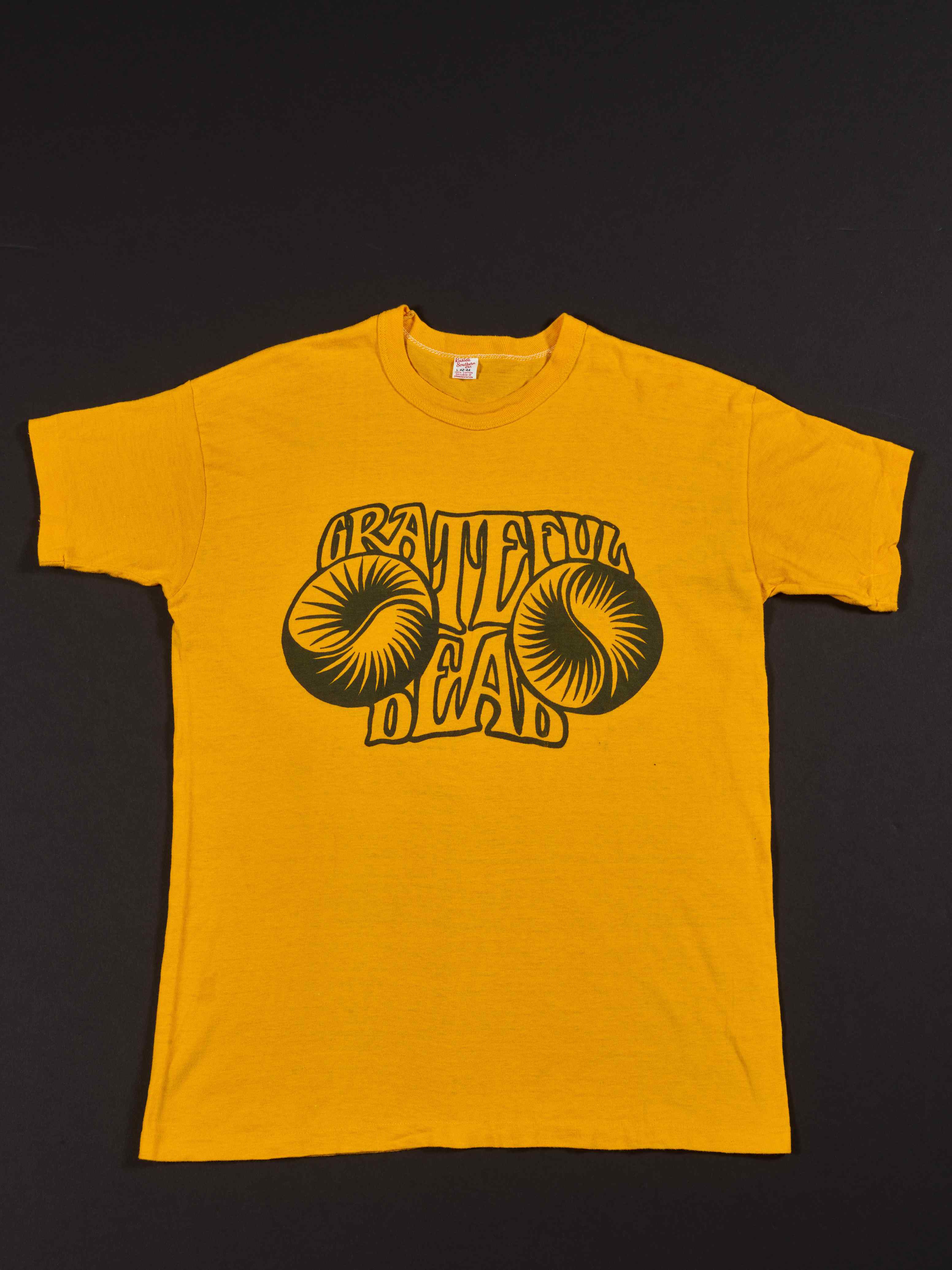 Grateful Dead official t-shirt from 1967
