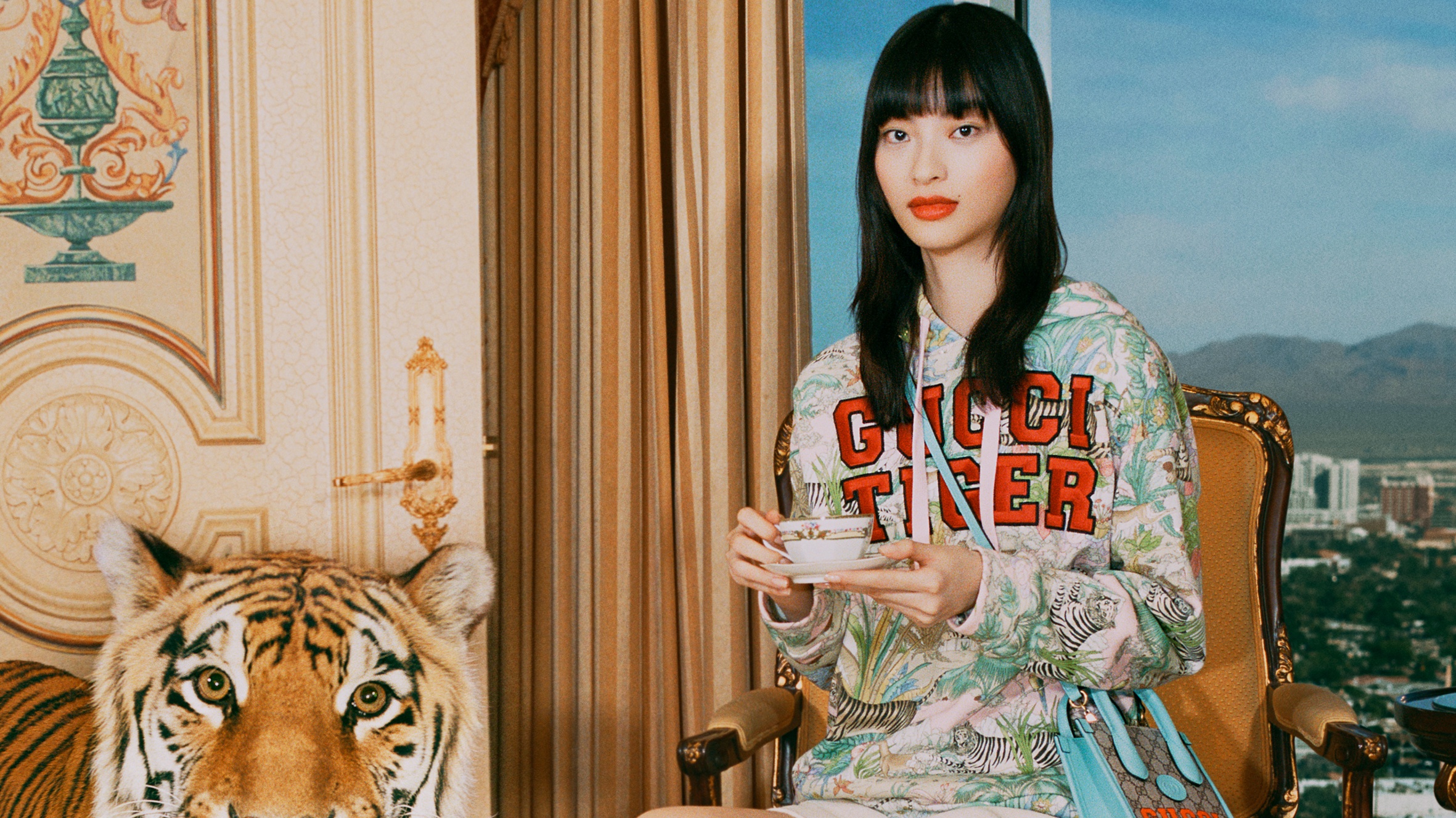 Guci year of the tiger collection press image