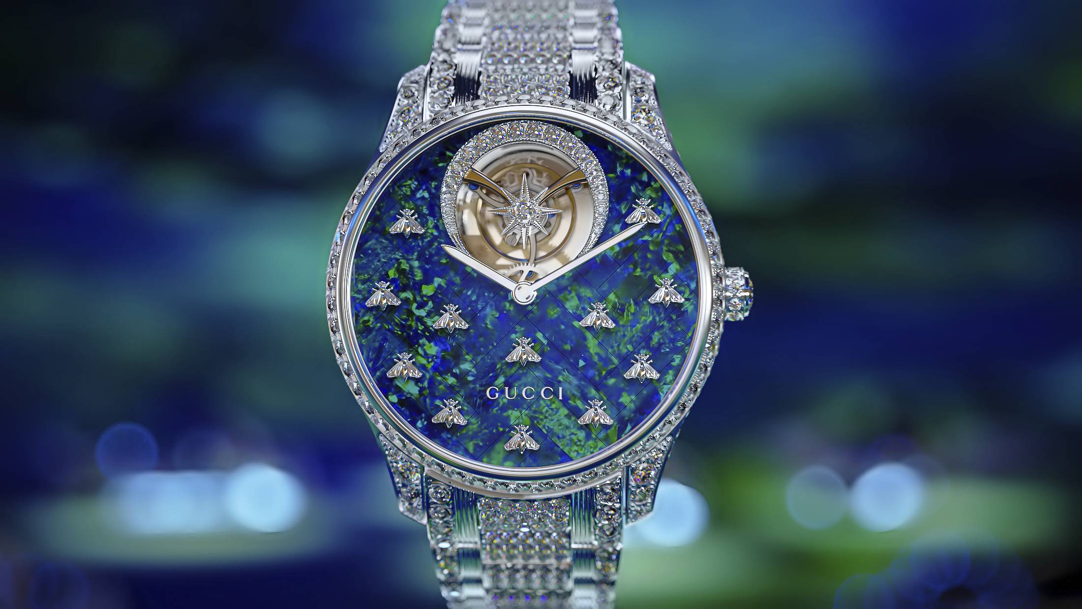 gucci watch bees