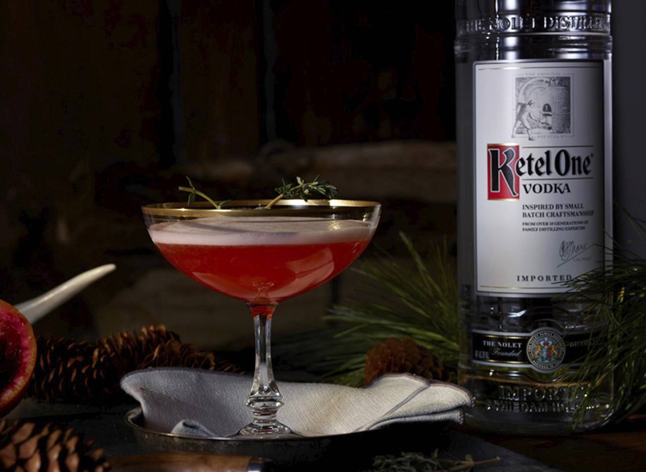 bloody dutch sour cocktail from ketel one