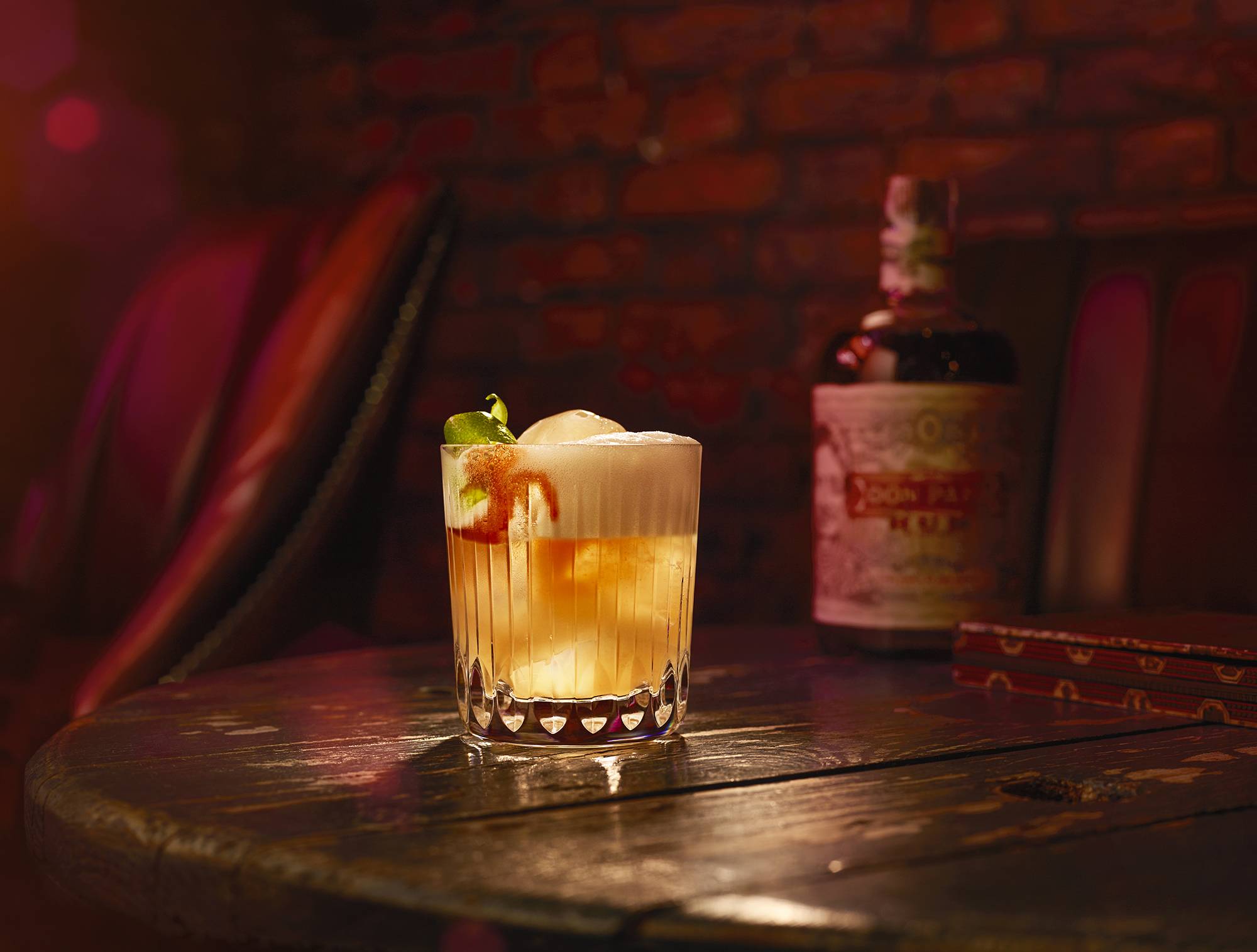 forest for the trees cocktail by Don Papa Rum