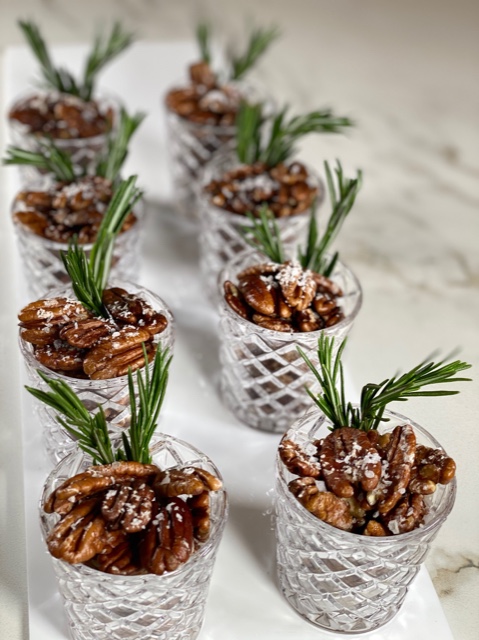 Spiced pecans by Andrea Correale