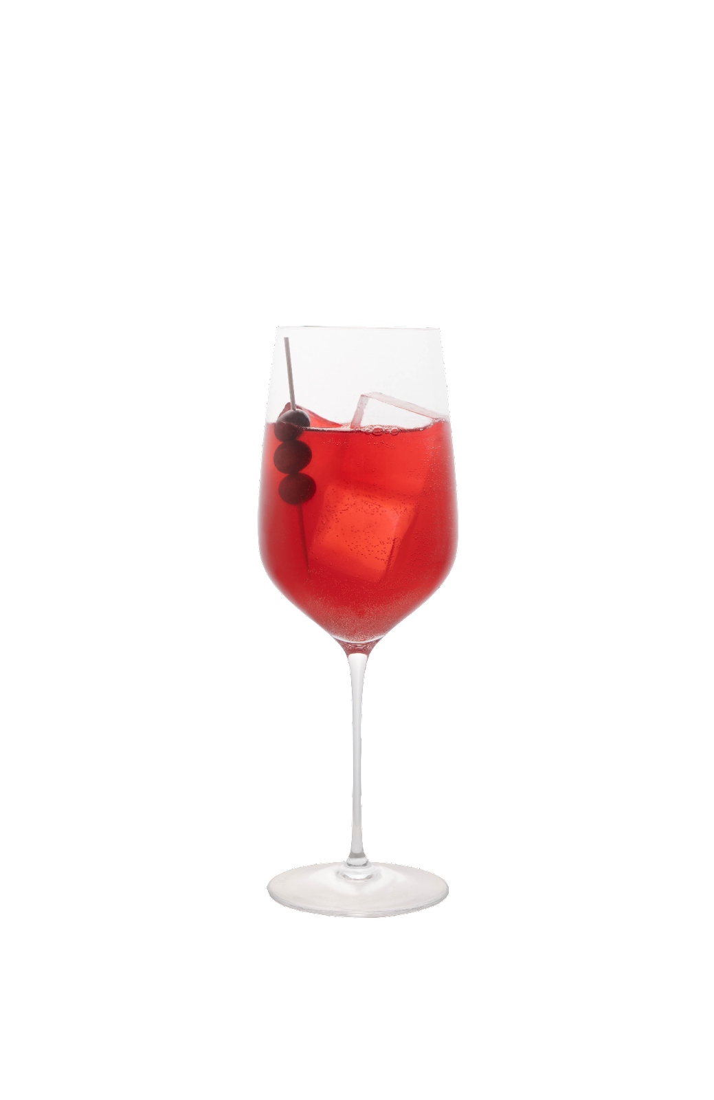 Winter Sparkling Sangria cocktail from Skyy Vodka