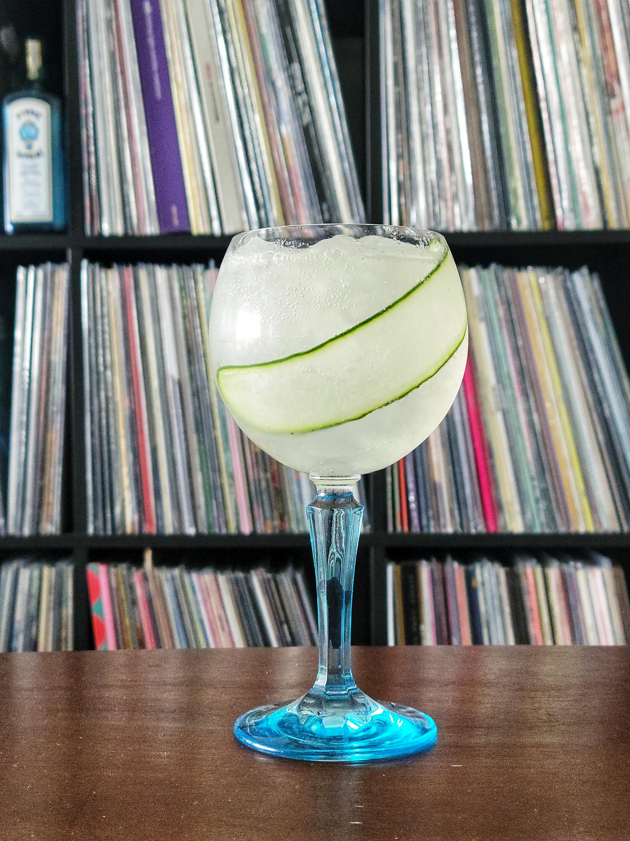 Winter Daydream cocktail by Bombay Sapphire and Shavante Royster