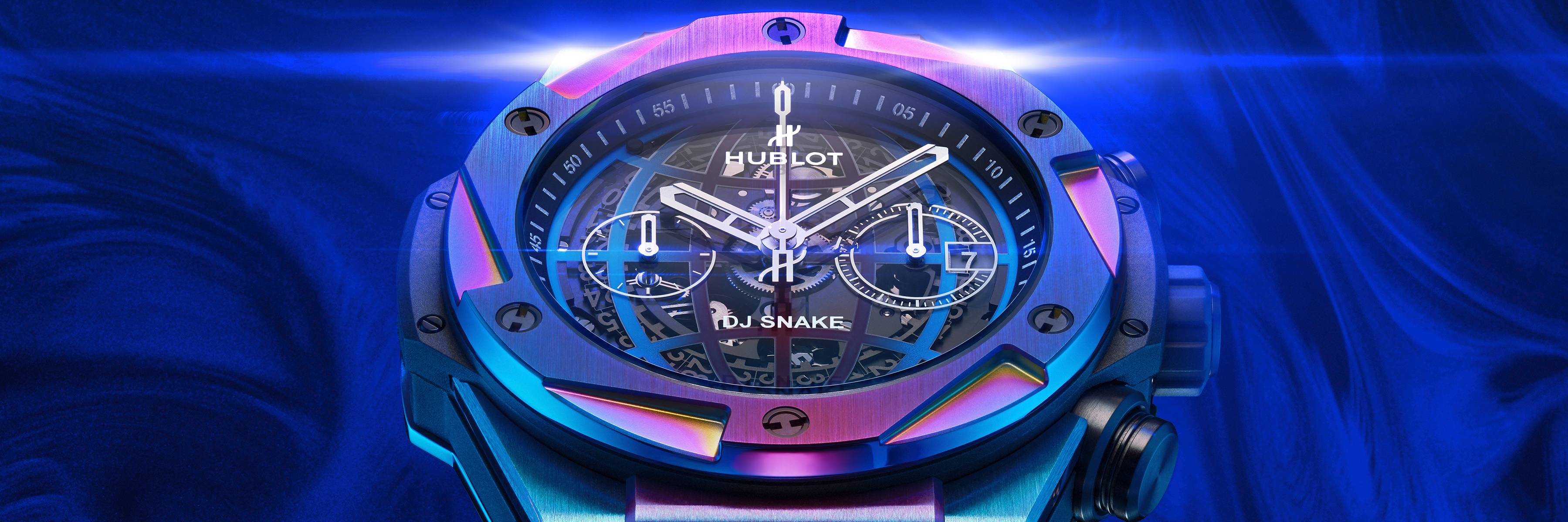 Hublot Big Bang DJ Snake watch