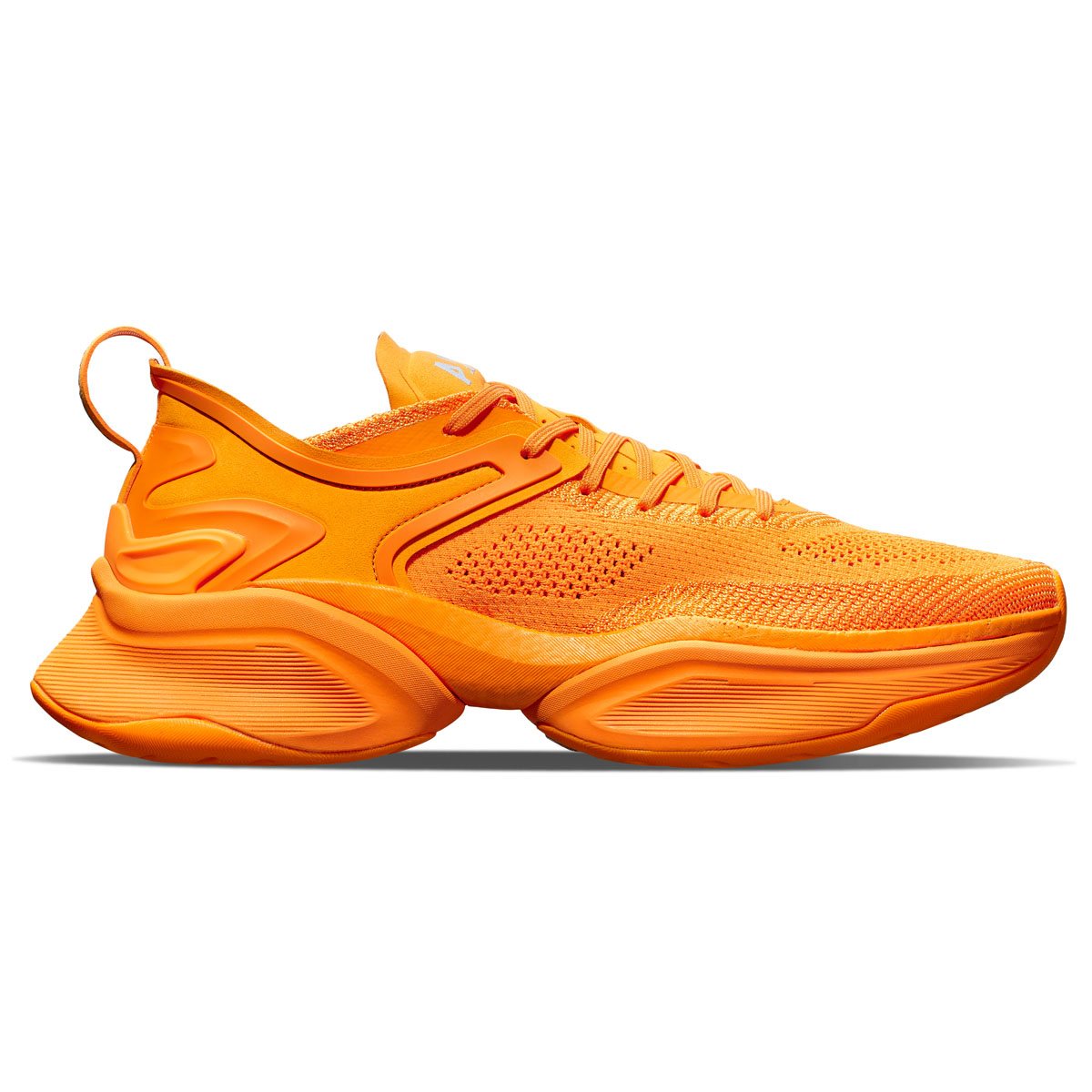 apl x mclaren highspeed shoe in orange