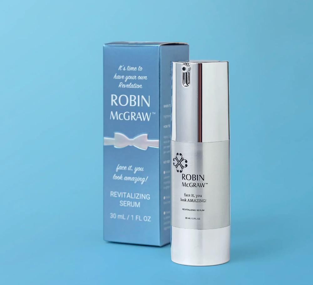  Robin McGraw Revelation Let There Be Bright! – Triple Action  Brightening Serum, 1 fl. oz. : Beauty & Personal Care
