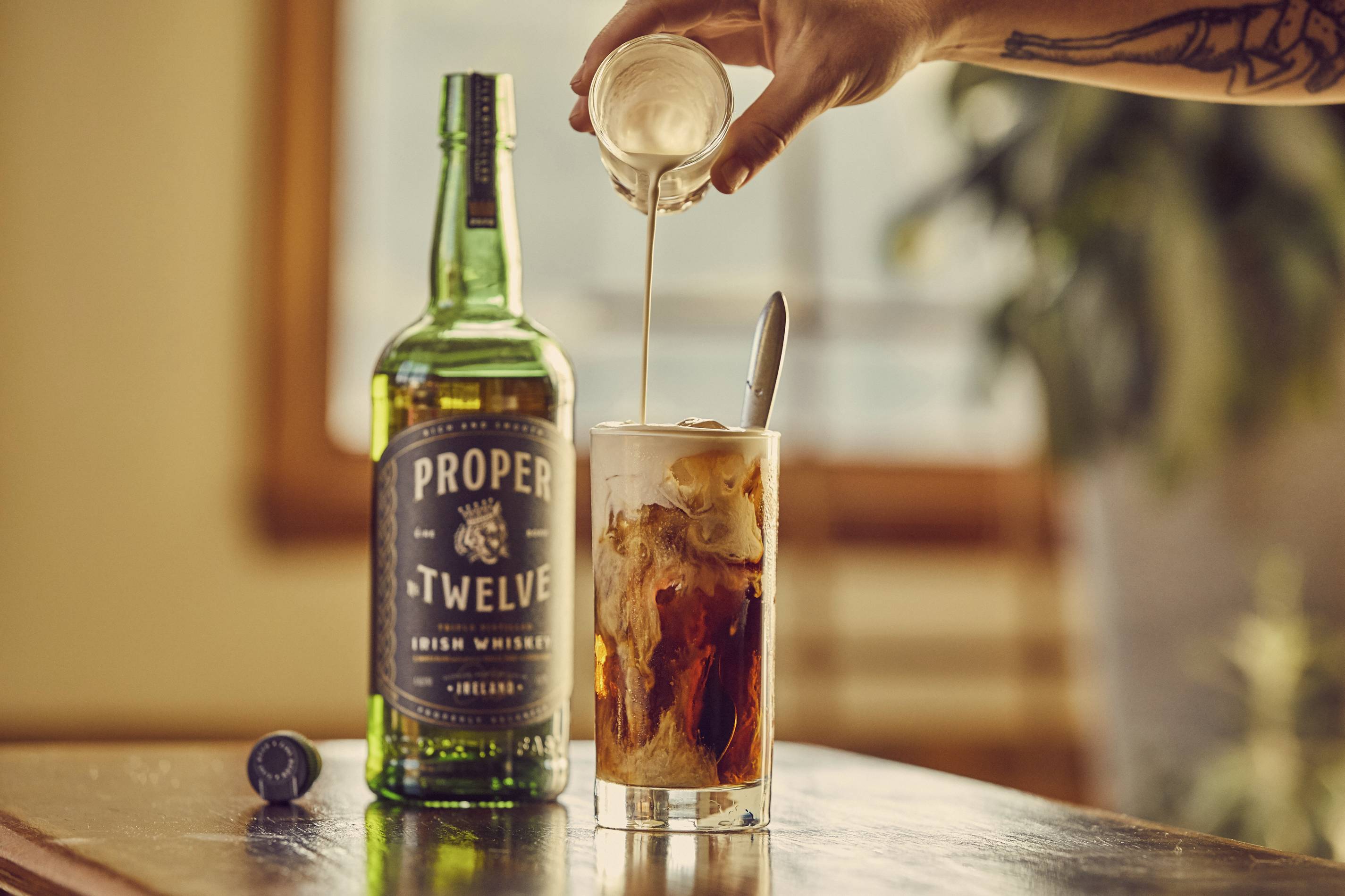 proper iced coffee cocktail from proper no twelve