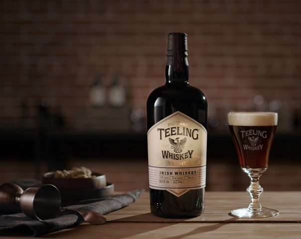 Irish Coffee cocktail by Teeling Whiskey
