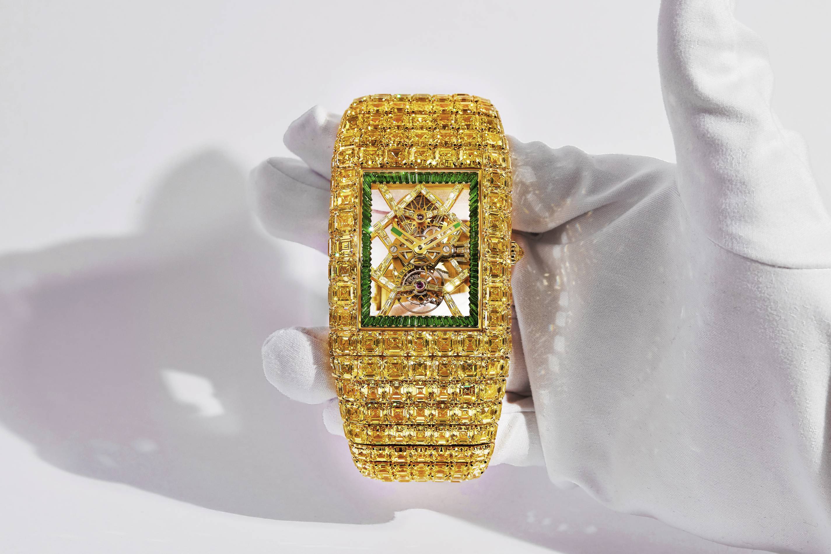 Jacob & Co. Billionaire Timeless Treasures Timepiece