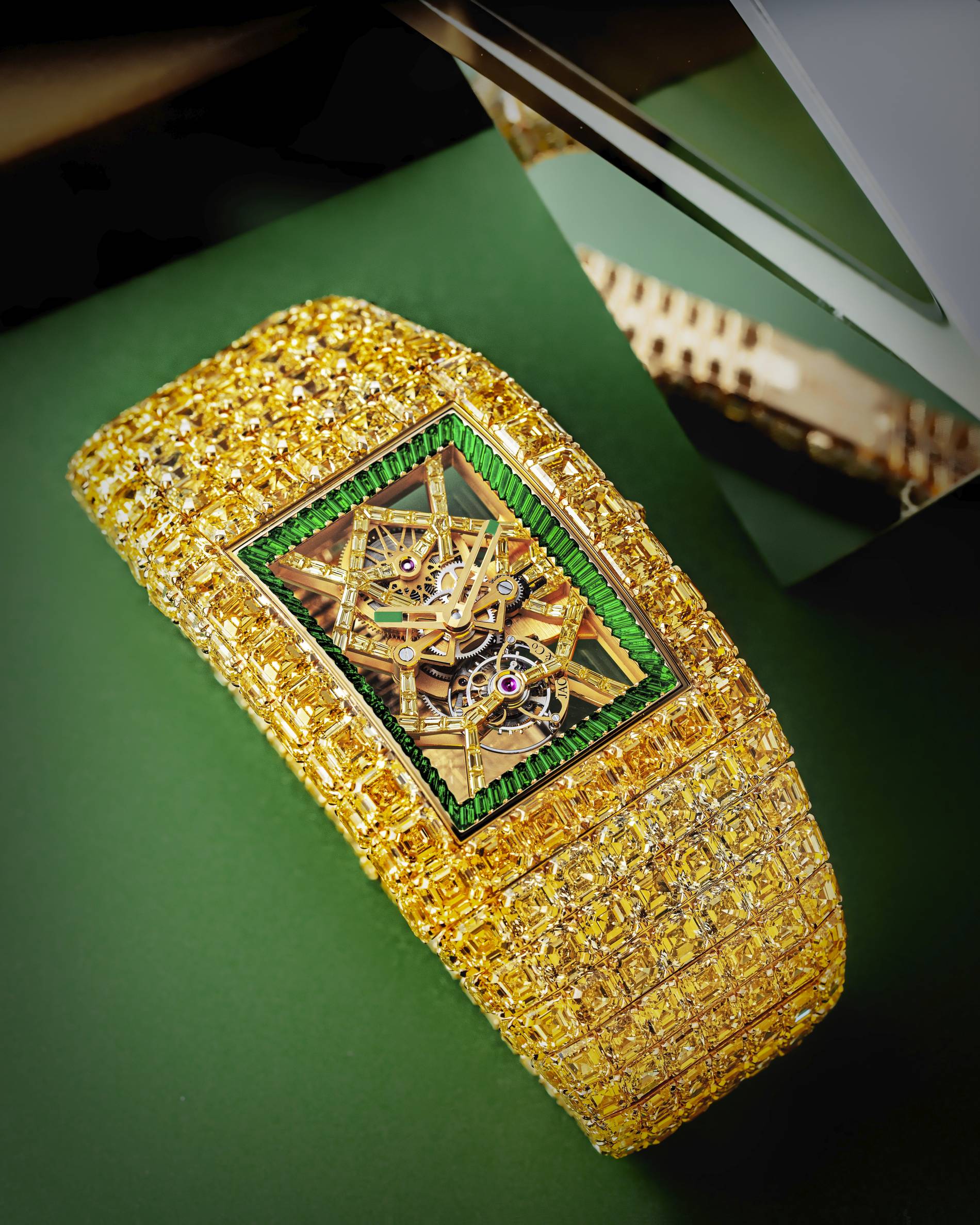 Jacob & Co. Billionaire Timeless Treasures Timepiece