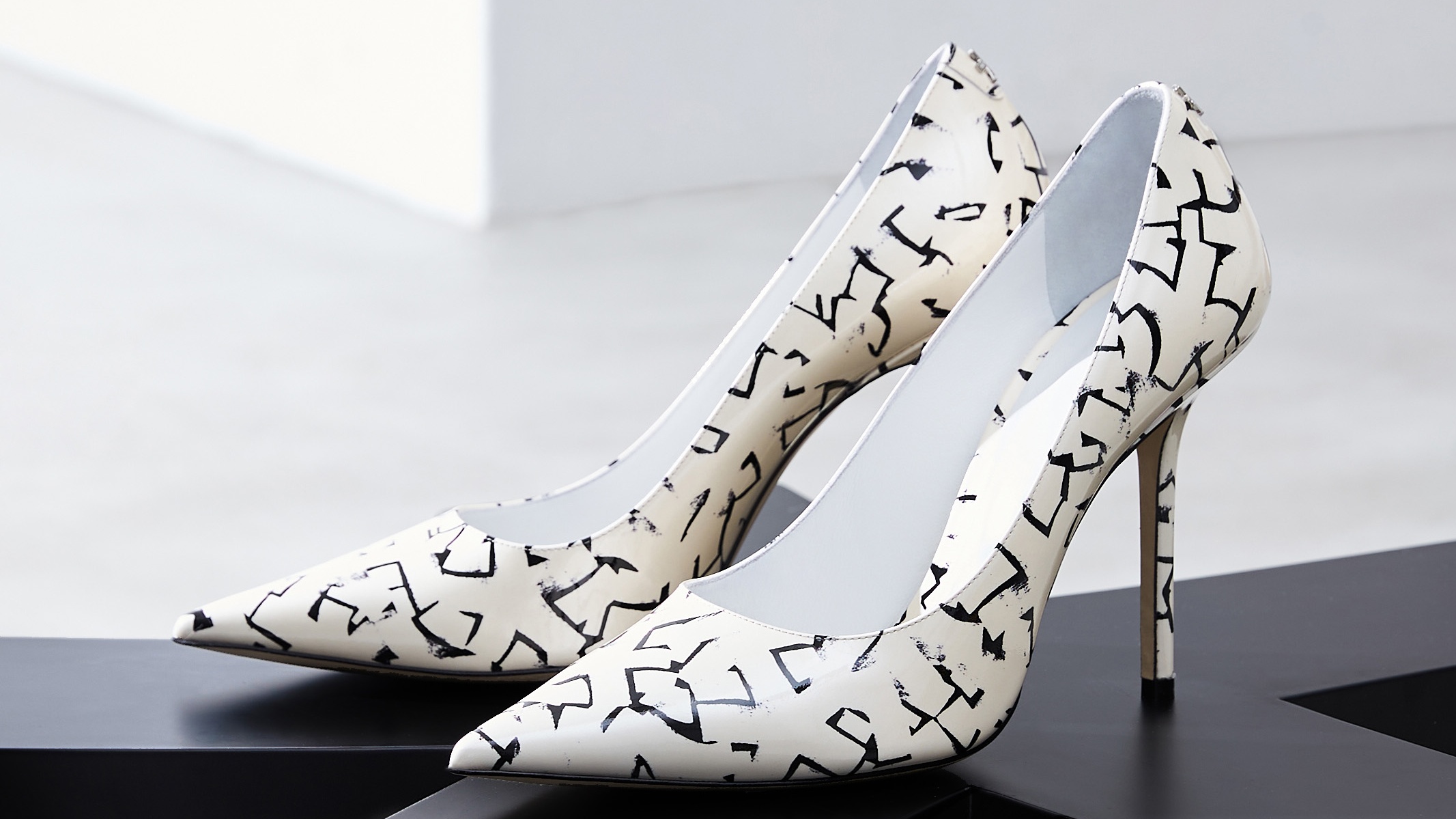 Jimmy Choo Teams with Eric Haze, Poggy NYC Collection