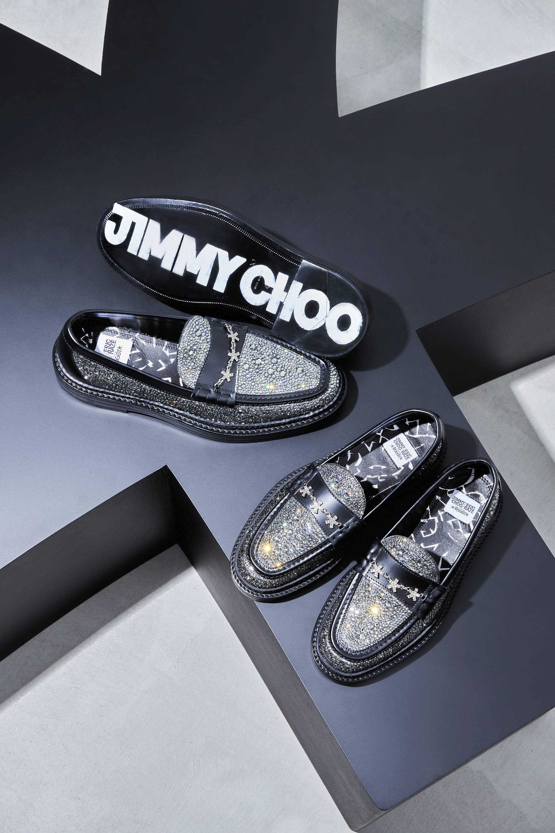 Jimmy Choo Teams with Eric Haze, Poggy '80s NYC-Inspired Collection