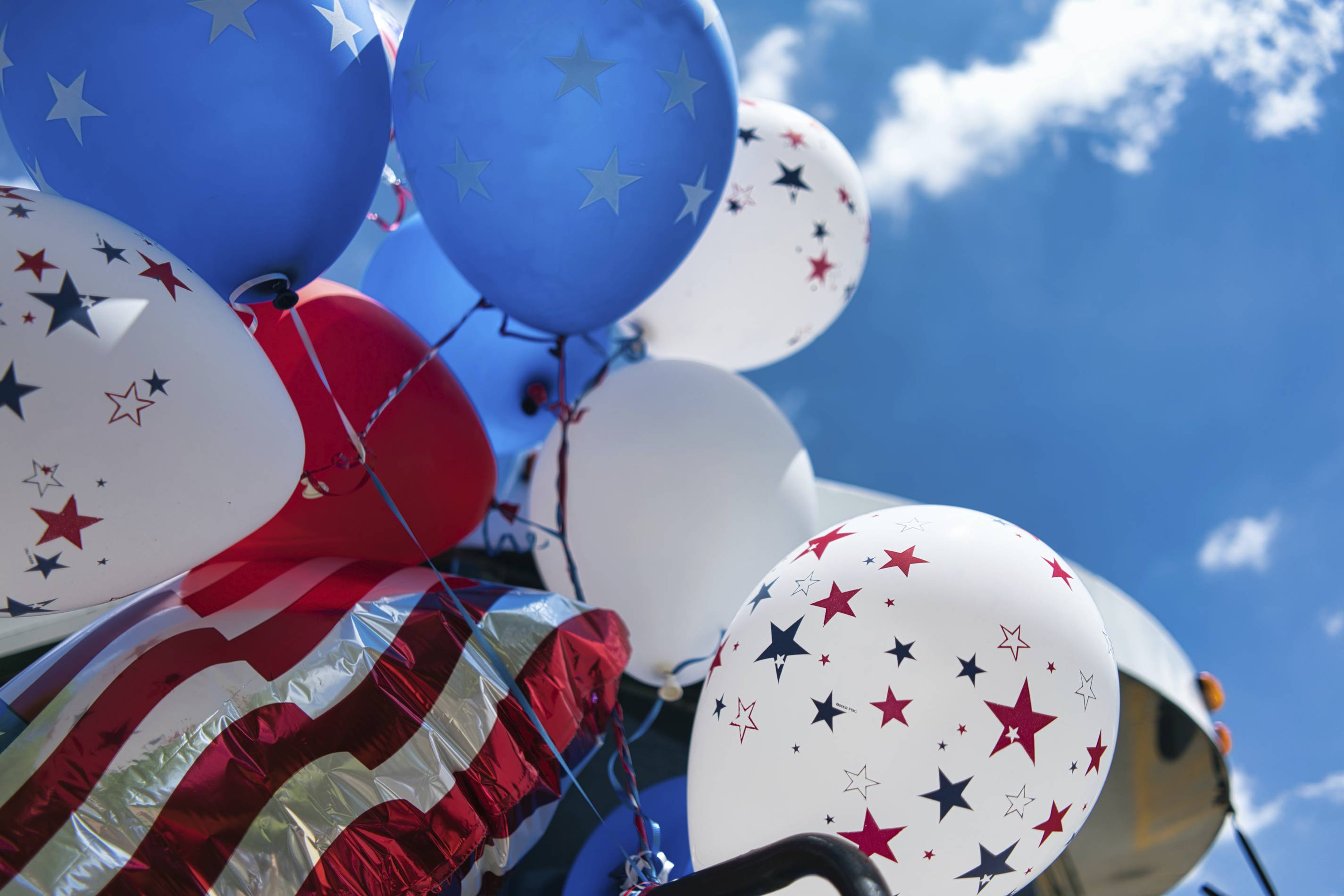 fourth of july balloons