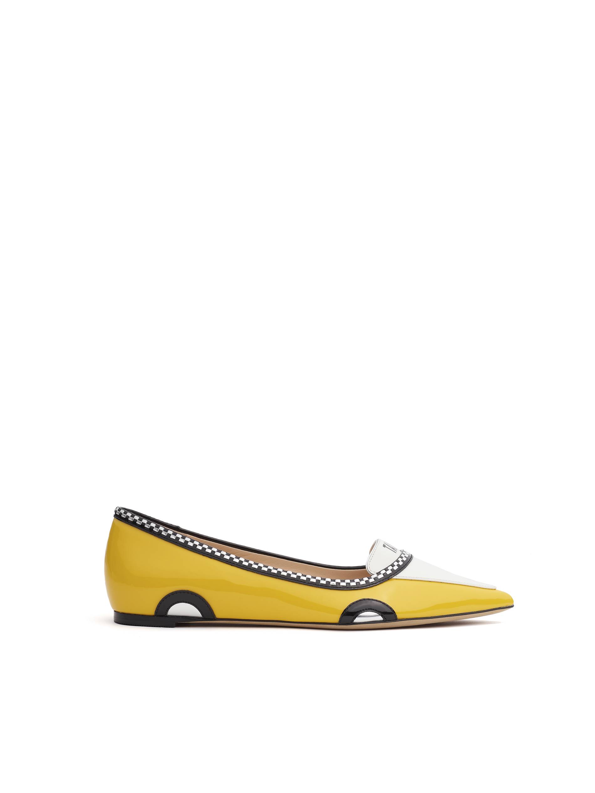 Kate Spade New York gogo taxi flat in high noon multi