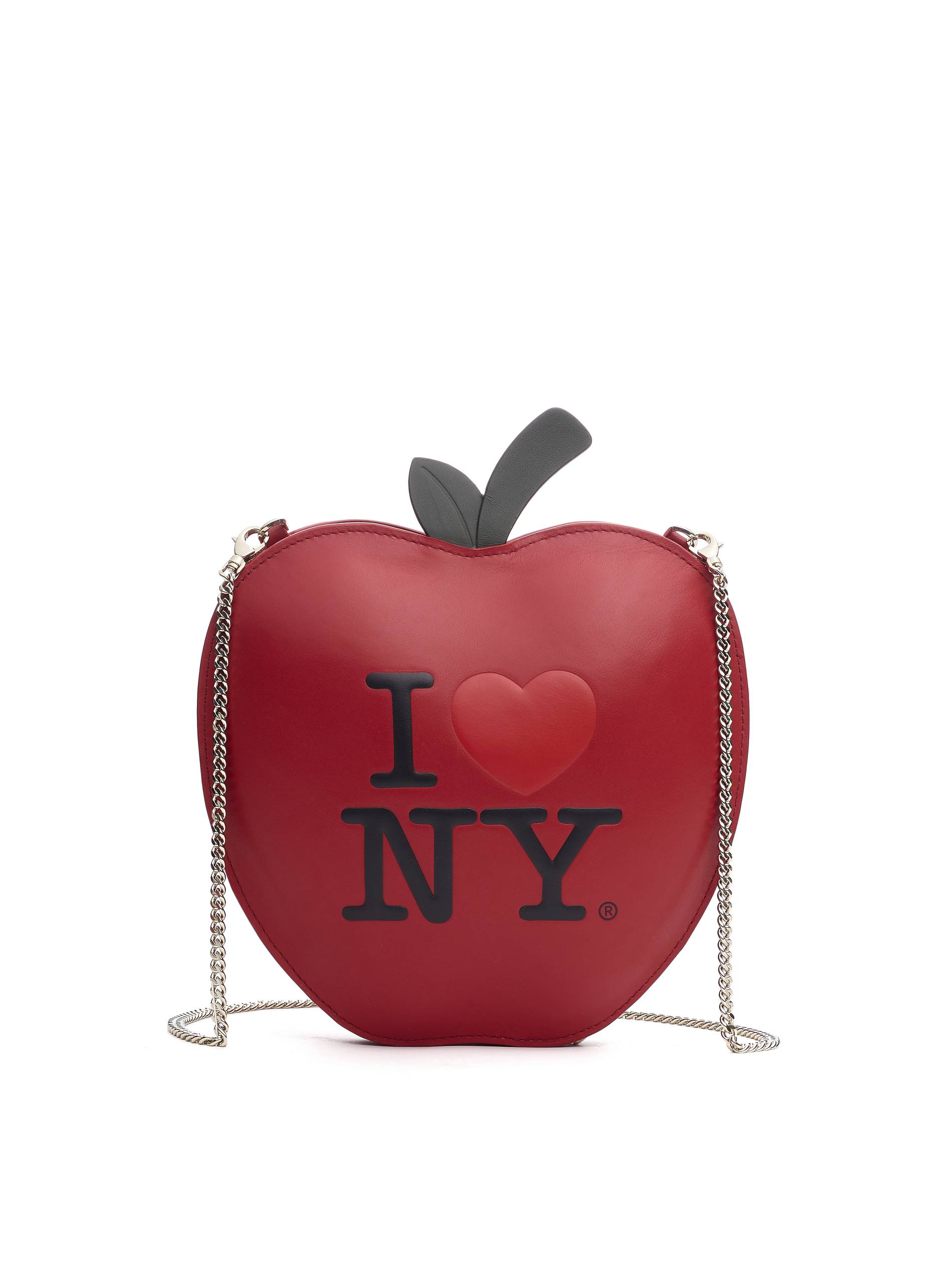 kate spade I Heart NY 3D apple crossbody bag