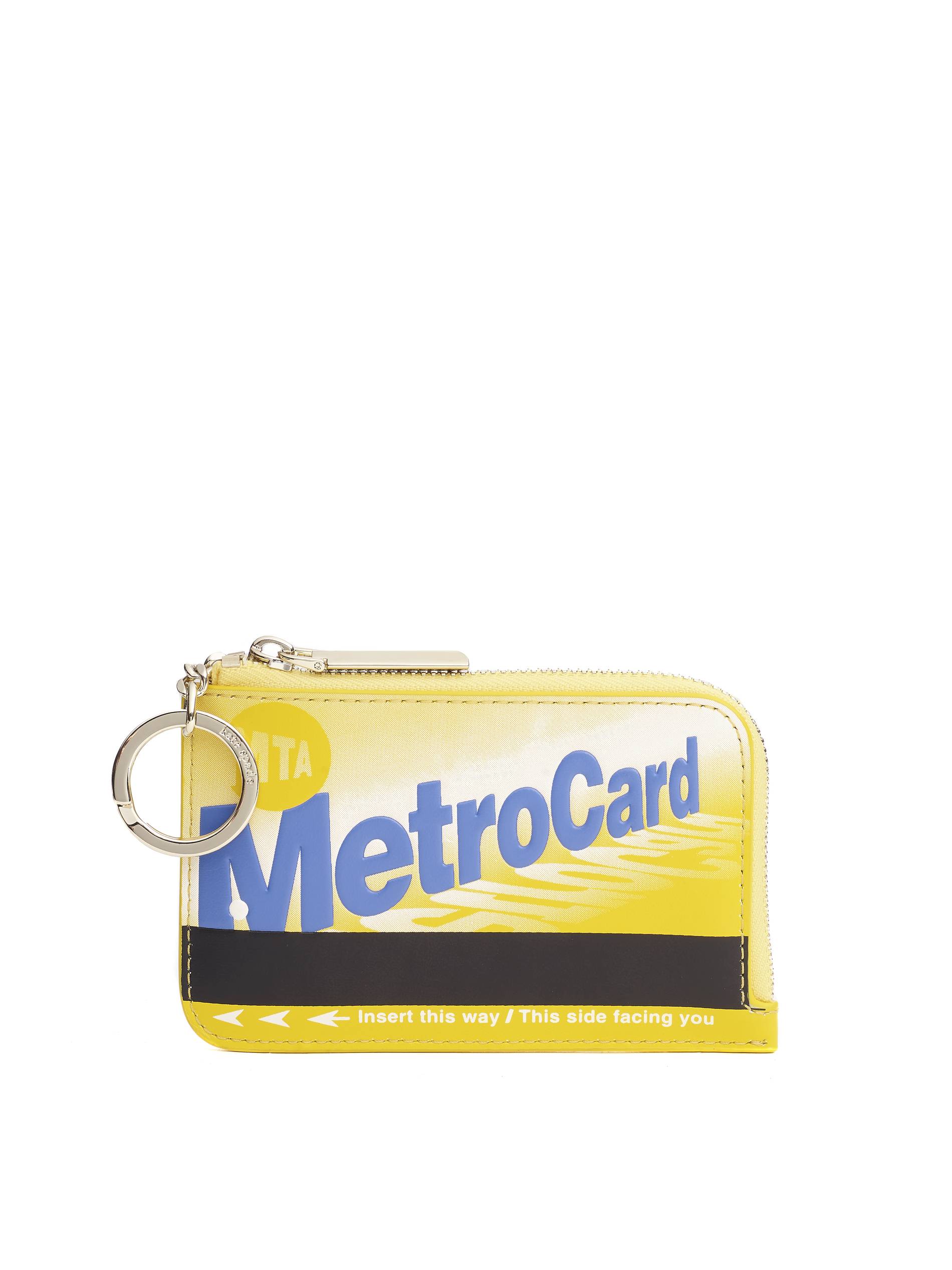 Kate Spade New York on a roll metro card zip cardholder