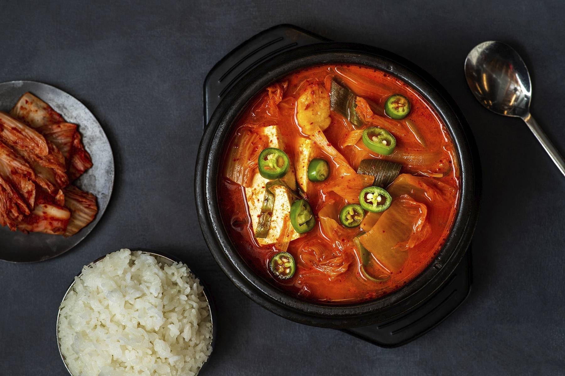 kimchi stew by baekjeong kbbq
