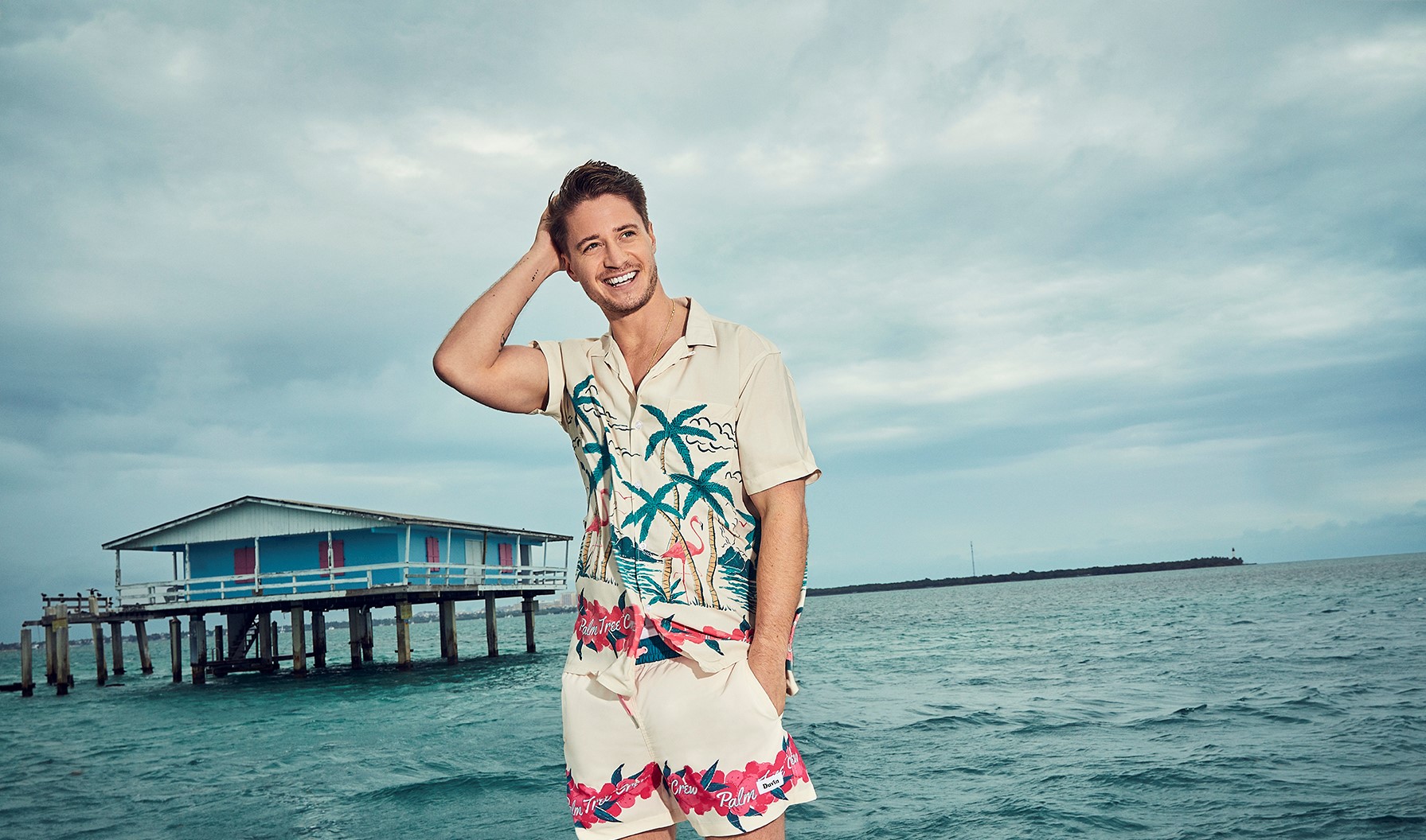 kygo models his fashion collection with duvin design co.