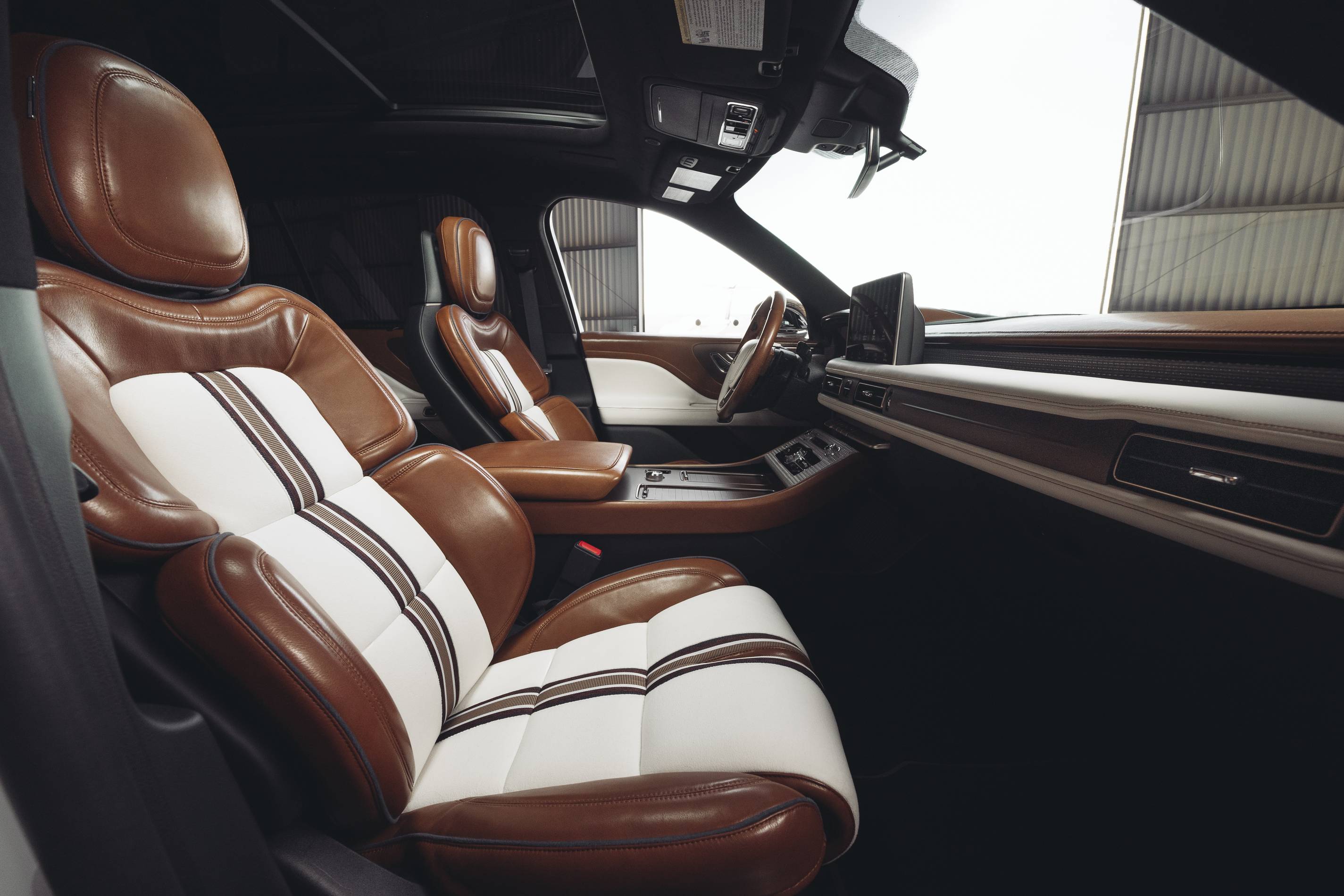 Lincoln Aviator Concept x Shinola collaboration