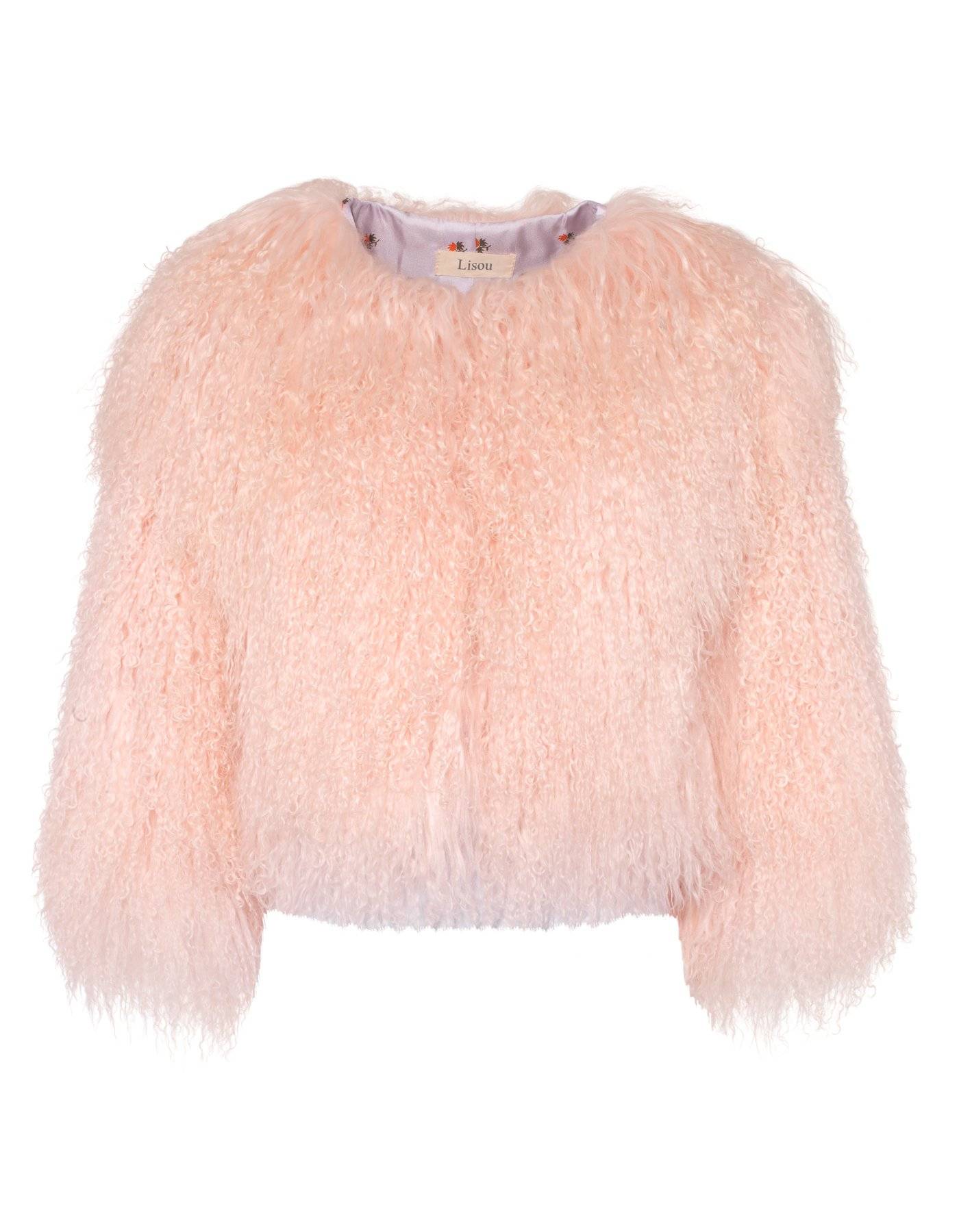 lisou colette cropped wool jacket