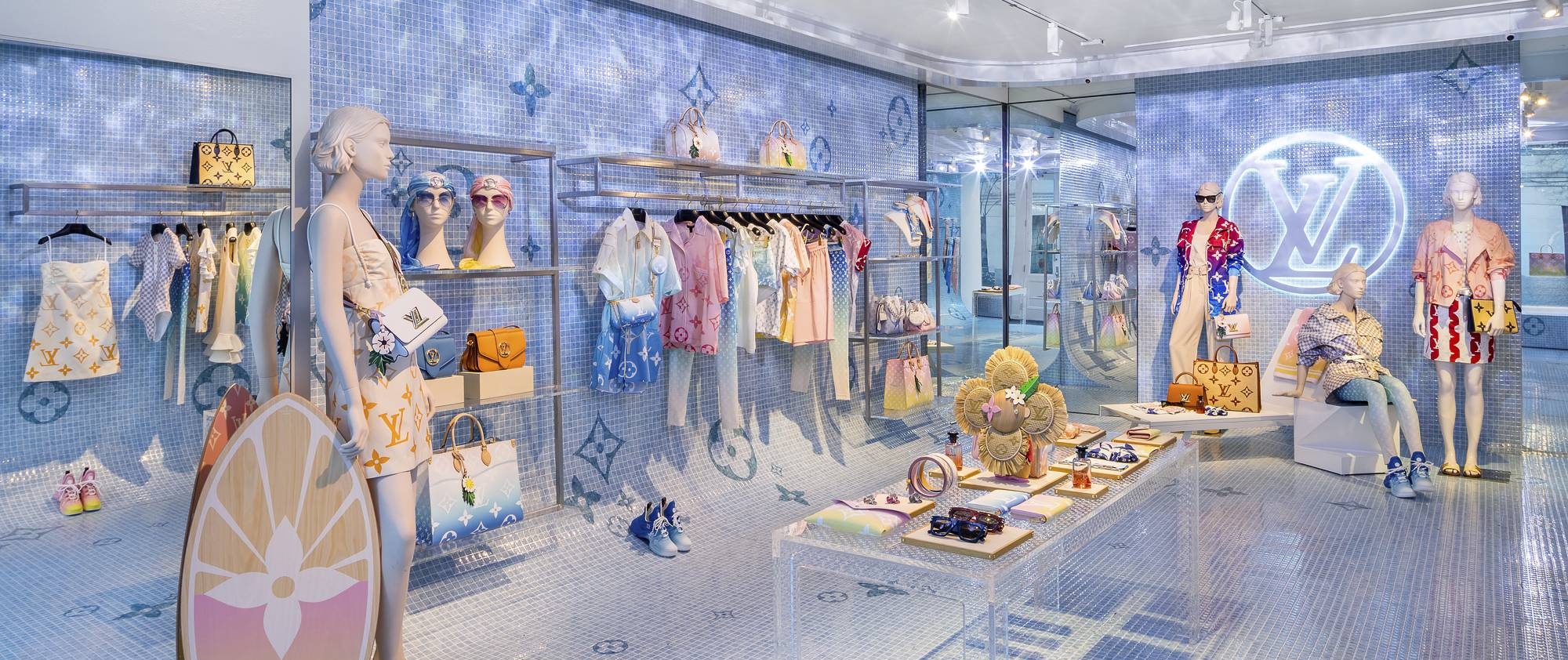 Louis Vuitton Will Open a Pop-Up Store in New York City