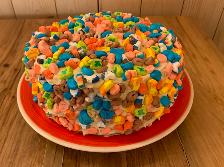 Good Enough to Eat NYC's Lucky Charms Cake
