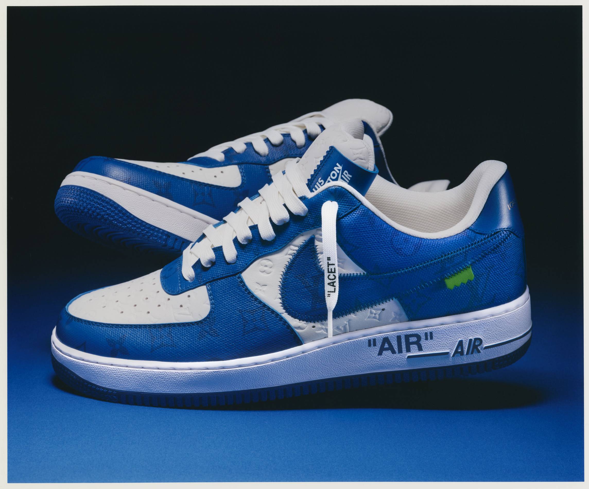 Louis Vuitton x Nike Air Force 1s by Virgil Abloh