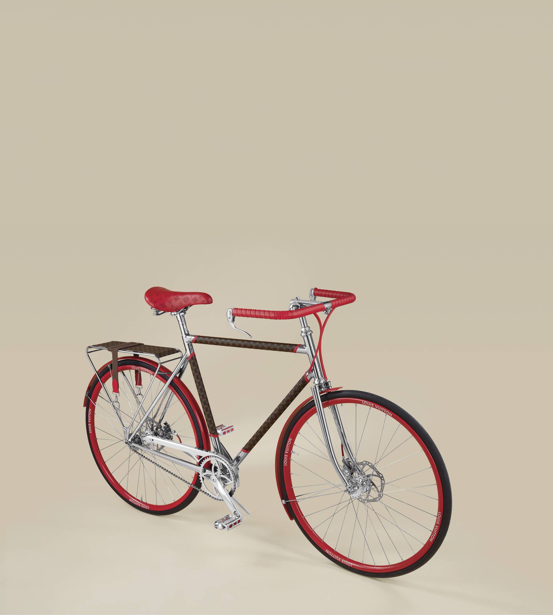 Louis Vuitton launches range of £20,000 town bikes