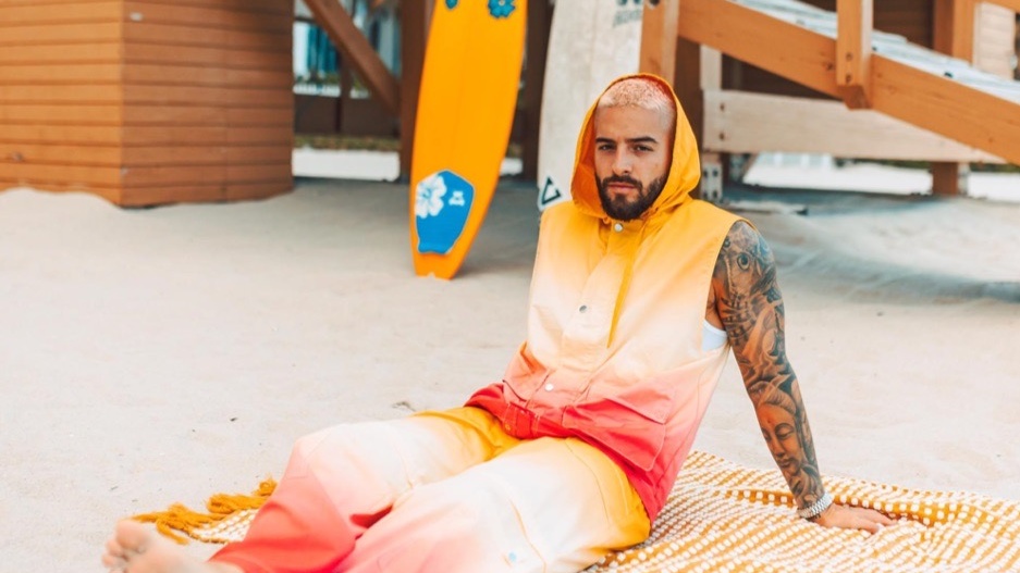 maluma models the macy's royalty 2022 summer collection