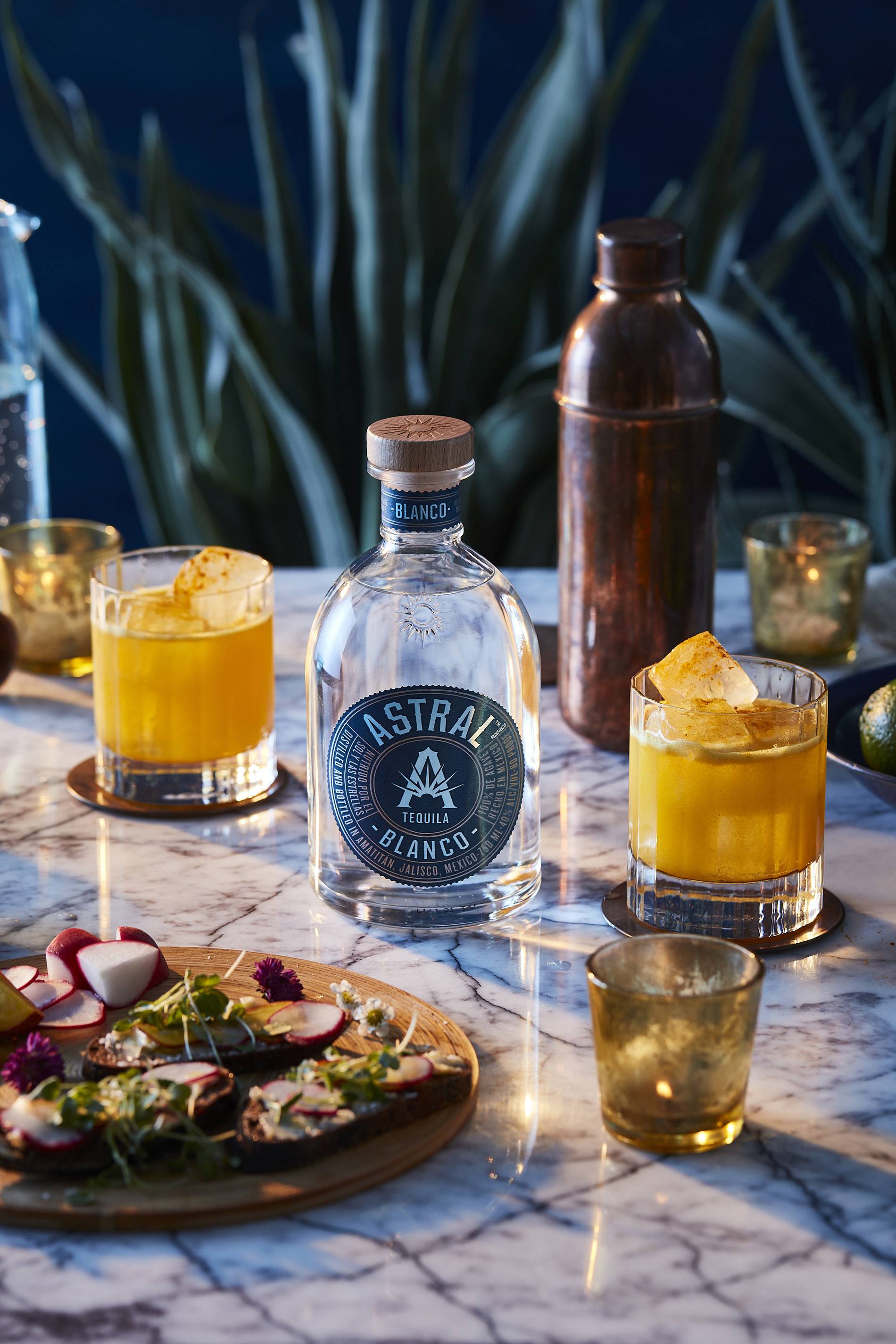 turmeric margarita by astral tequila