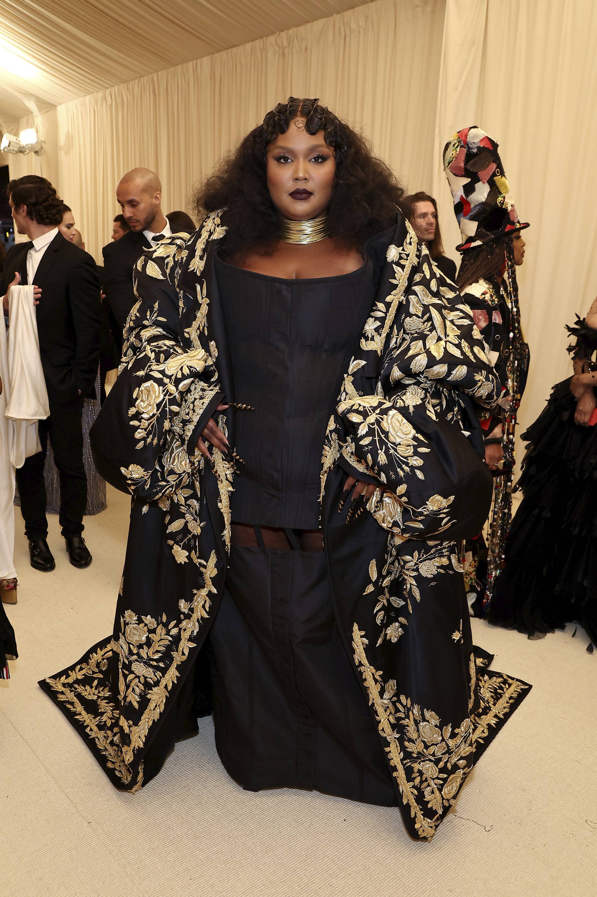 Lizzo at the Met Gala in 2022