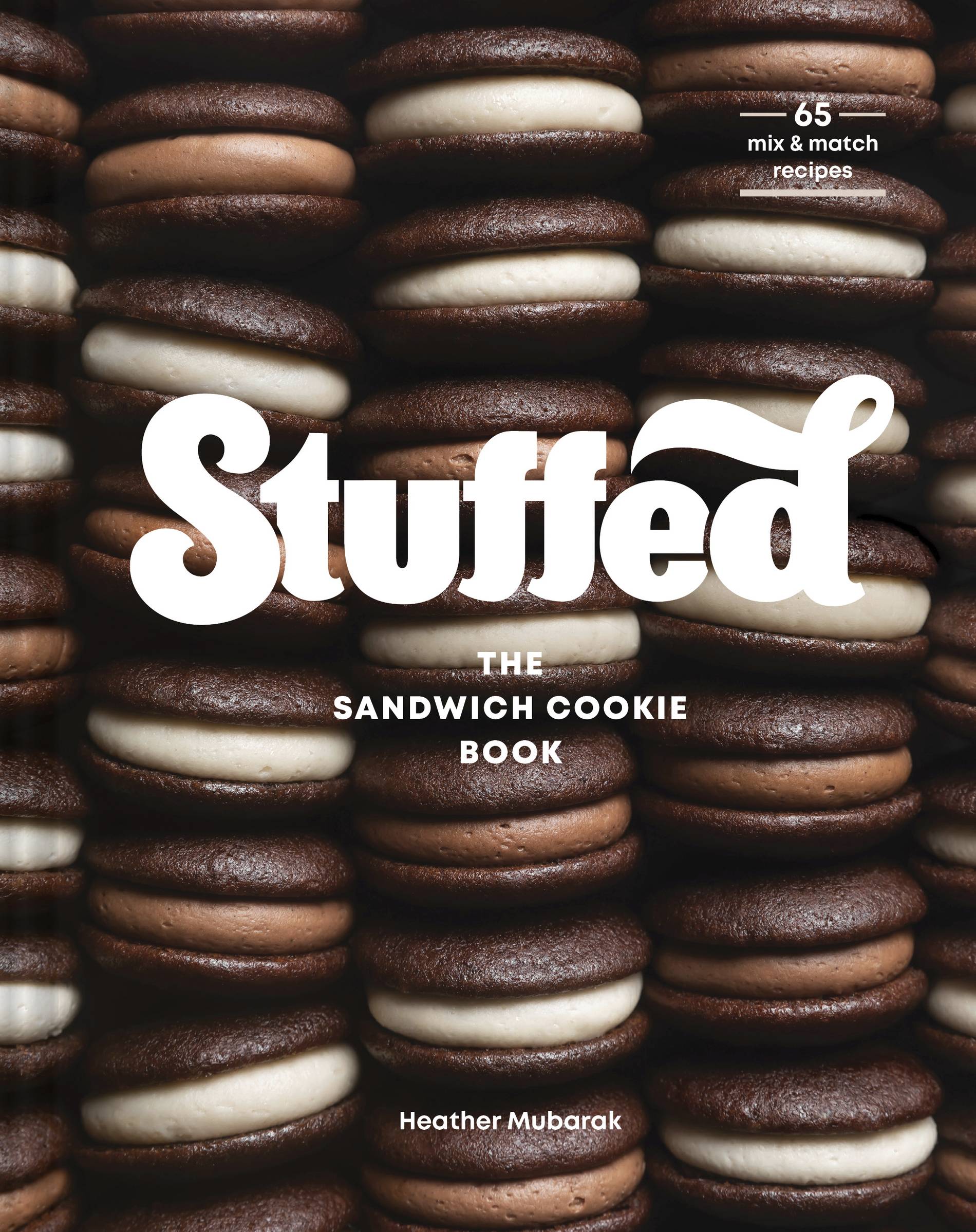 stuffed: the sandwich cookie book; cover
