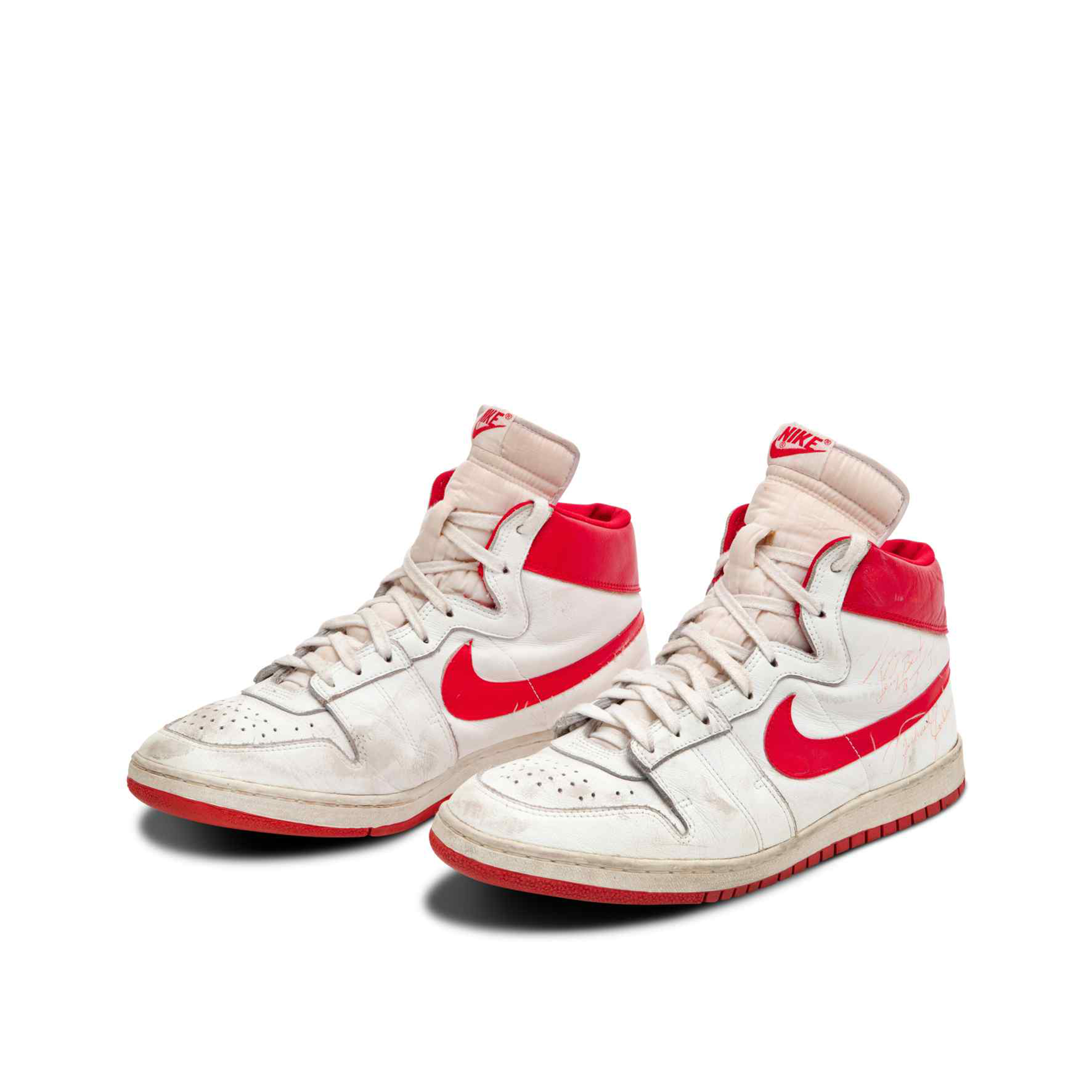 Through engine Duchess Michael Jordan's 1984 Nike Air Ship Sneakers Break Record Sale at Sotheby's  Auction