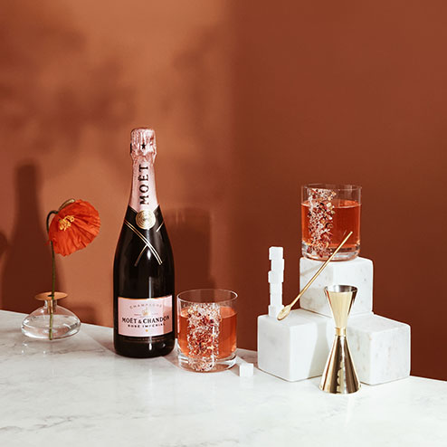 moet & chandon's  The Salted cocktail