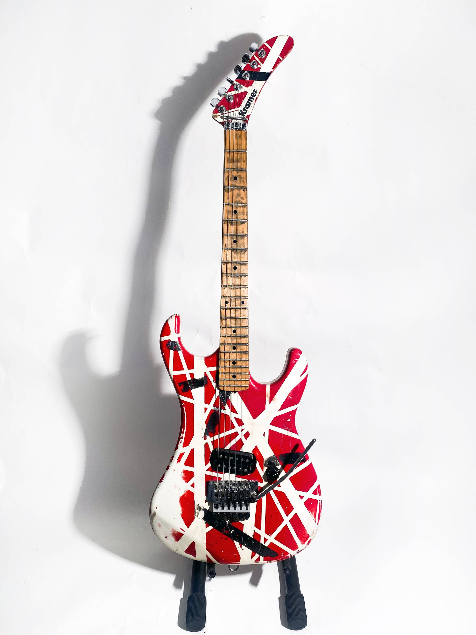 Eddie Van Halen Red / White Stryper Guitar