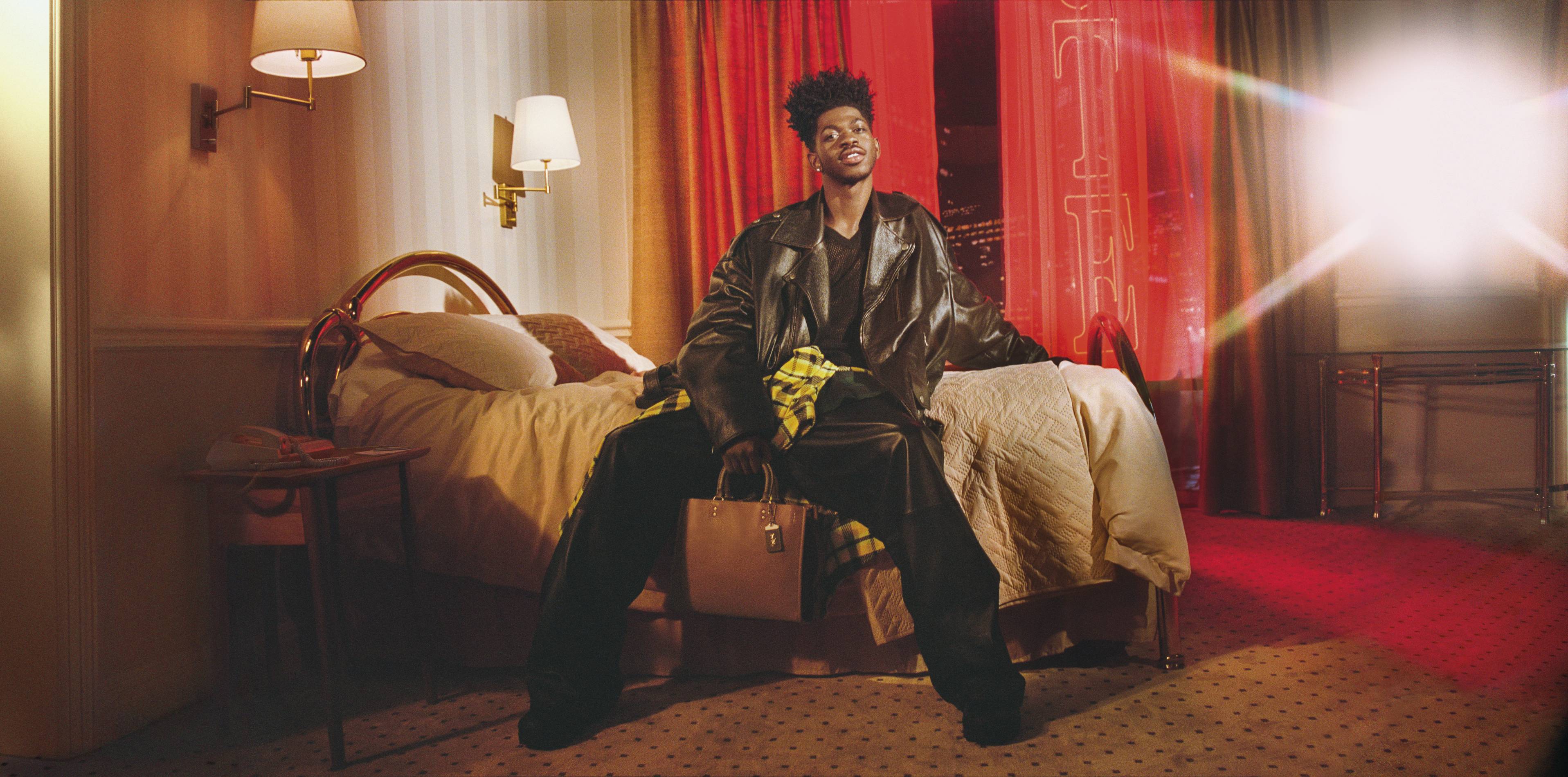 Lil Nas X stars in Coach's Courage To Be Real campaign